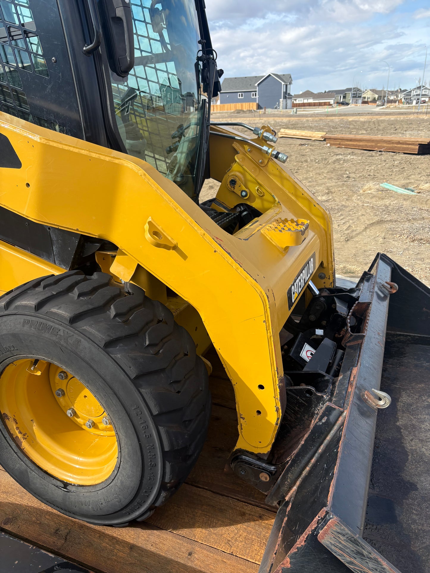 2012 CAT 246C Skid Steer
