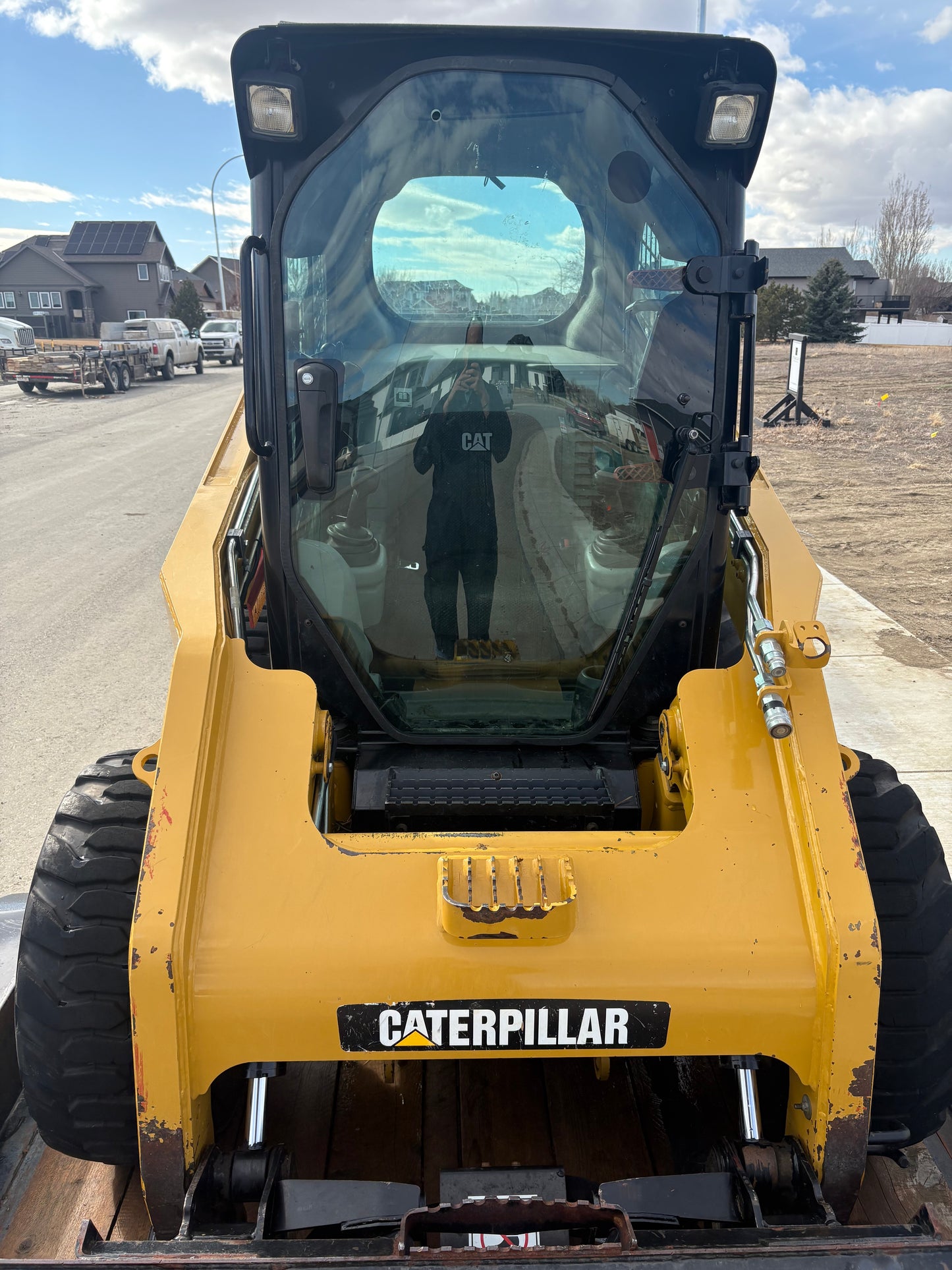 2012 CAT 246C Skid Steer