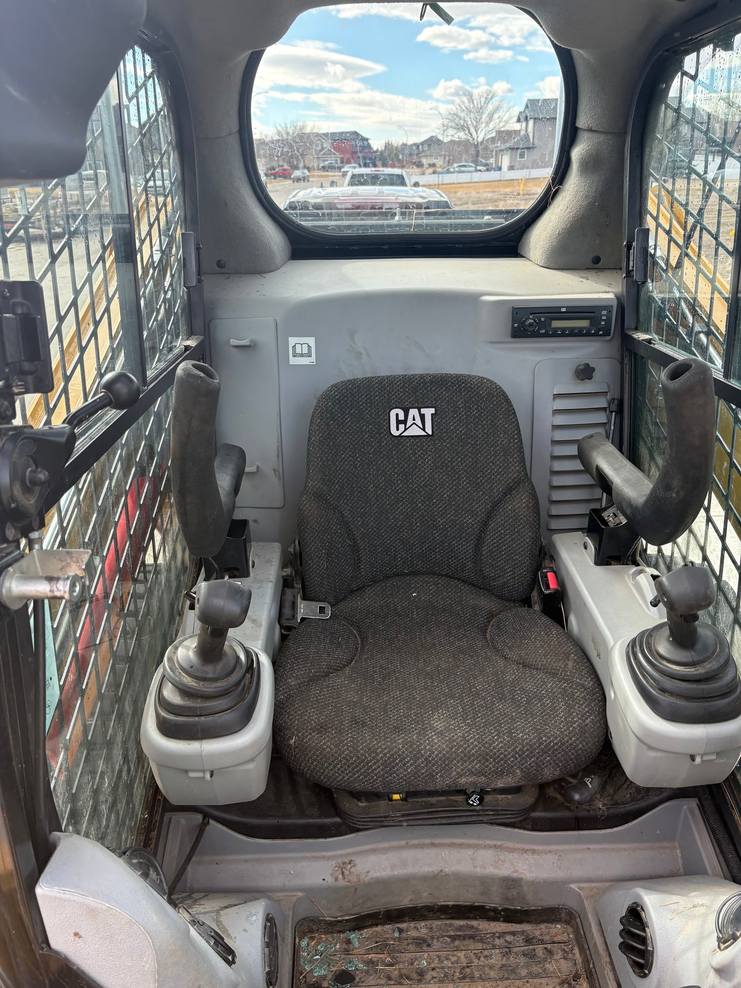 2012 CAT 246C Skid Steer