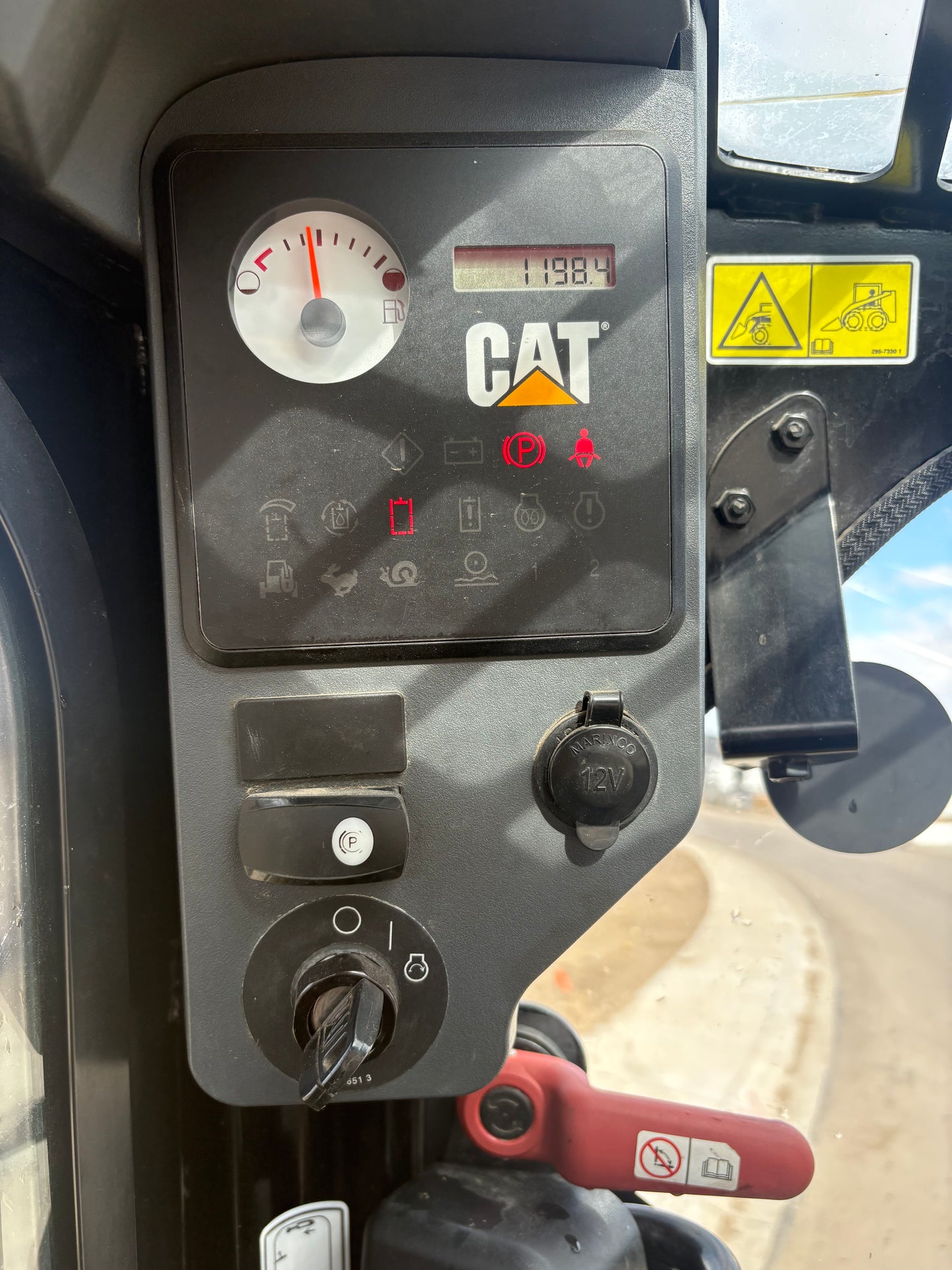 2012 CAT 246C Skid Steer