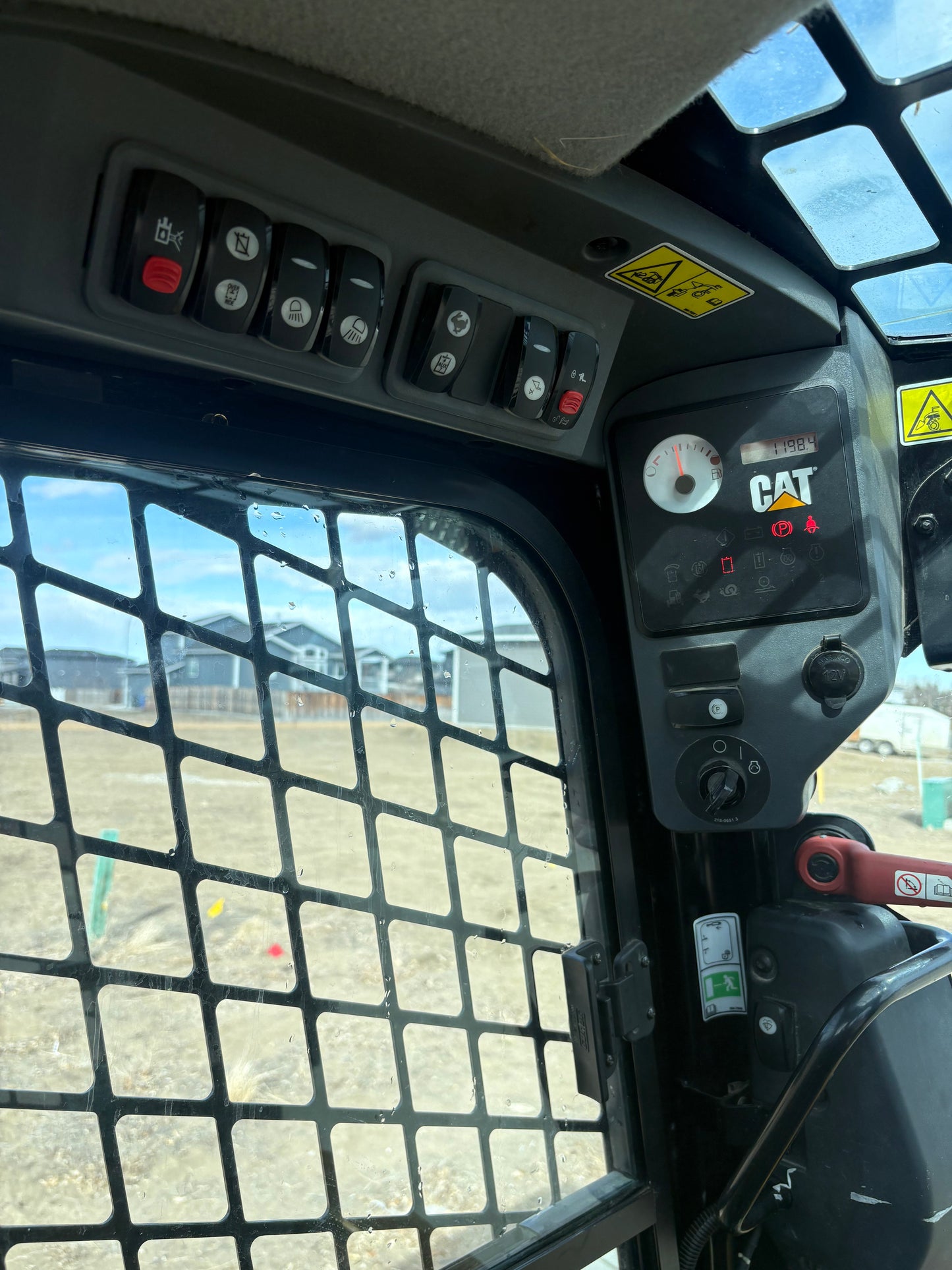 2012 CAT 246C Skid Steer