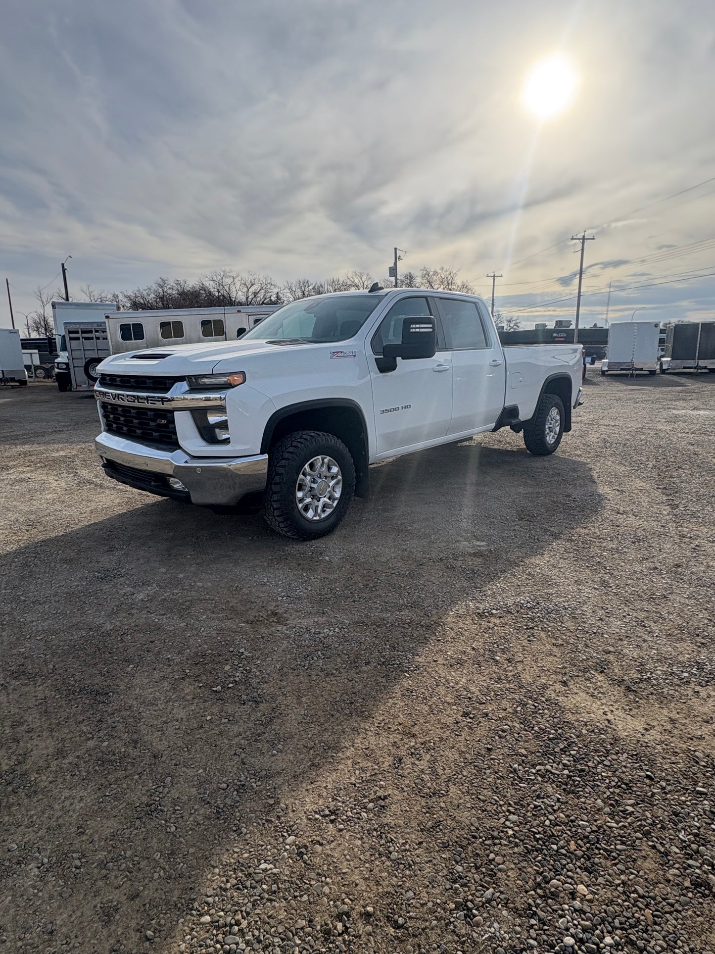 2023 Chevrolet Silverado 3500HD LT Crew Longbox