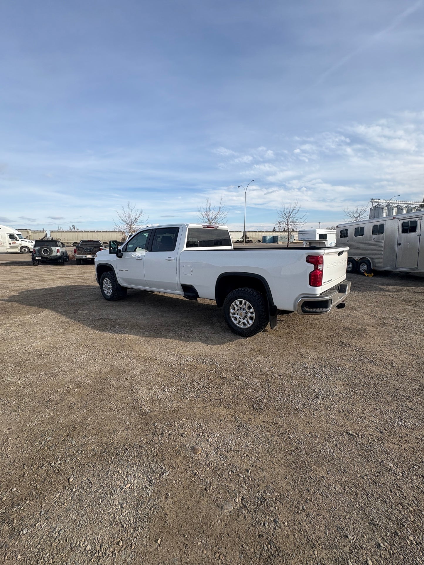 2023 Chevrolet Silverado 3500HD LT Crew Longbox