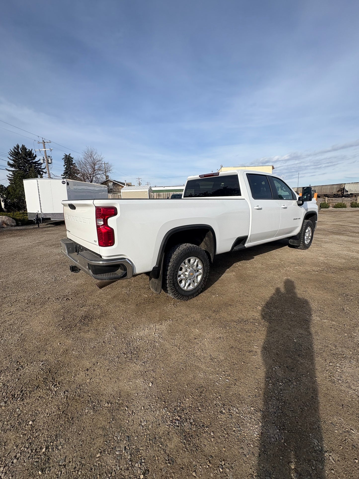 2023 Chevrolet Silverado 3500HD LT Crew Longbox