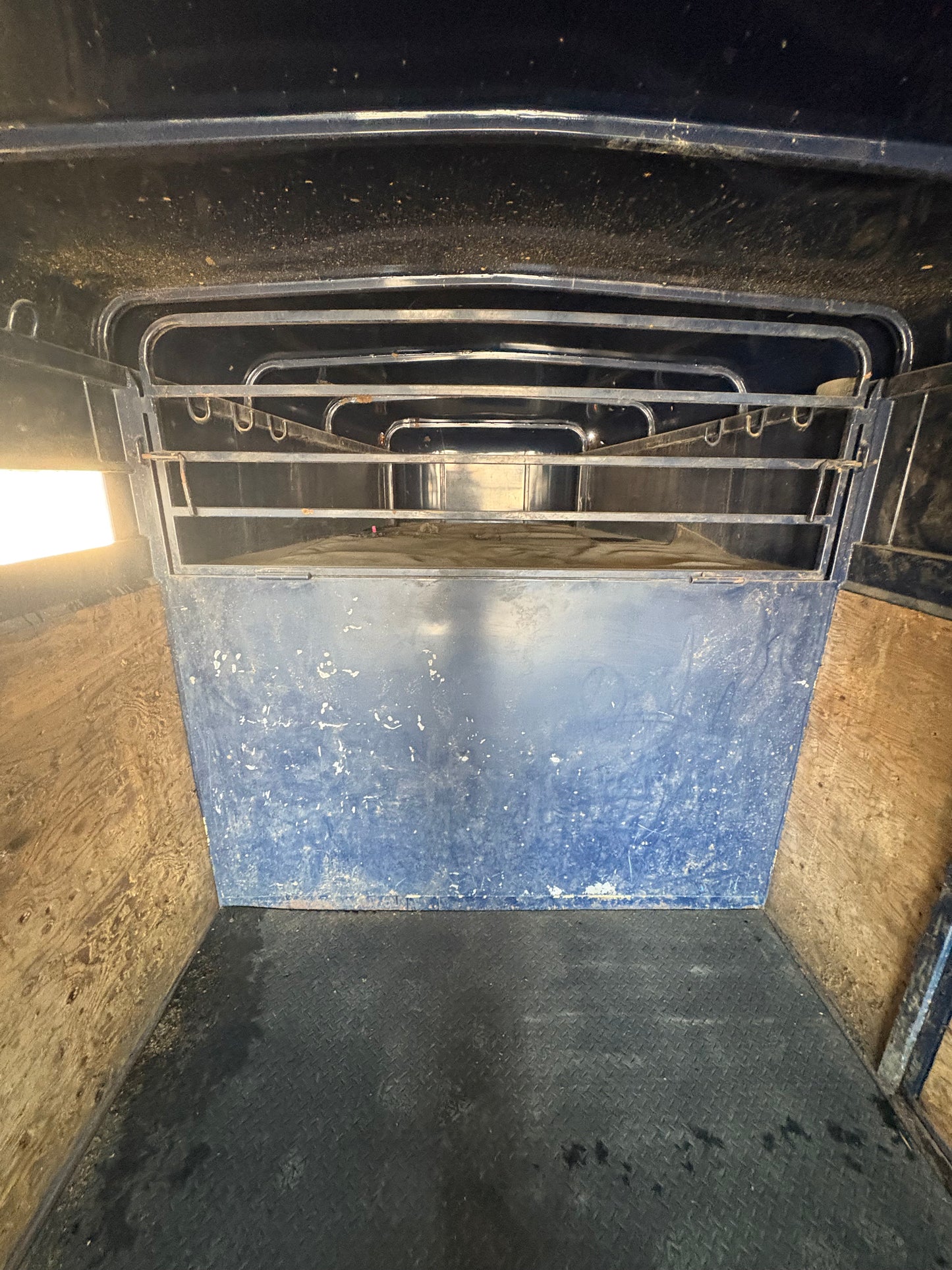 2002 Mustang 7x20 Stock Trailer