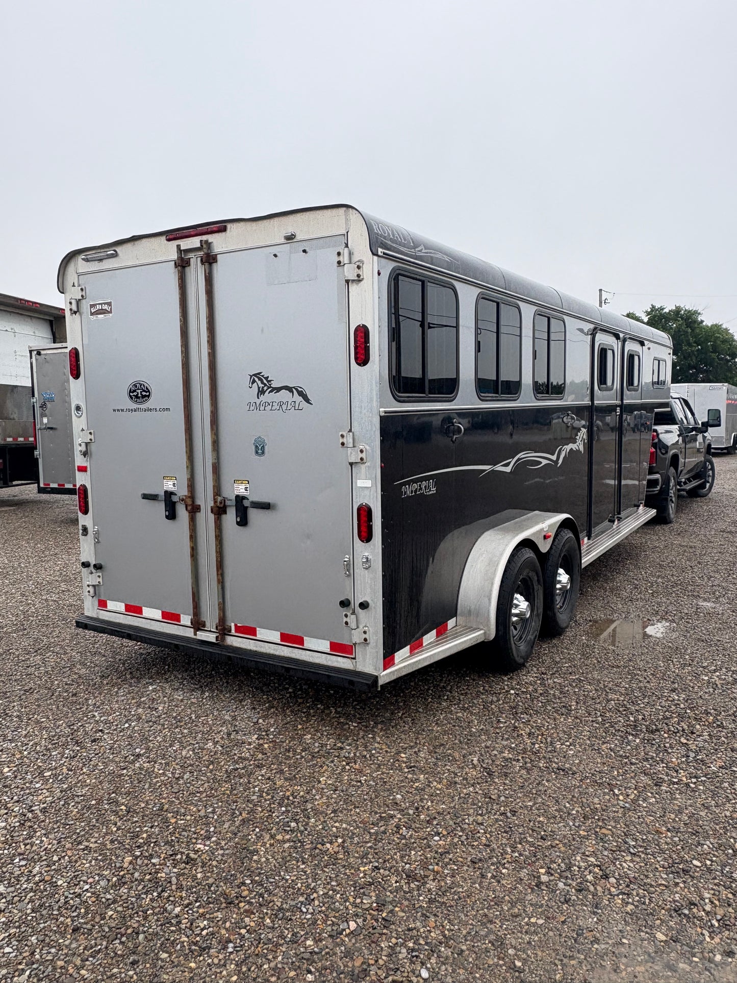 2014 C&B Royal T 3H Gooseneck All Aluminum
