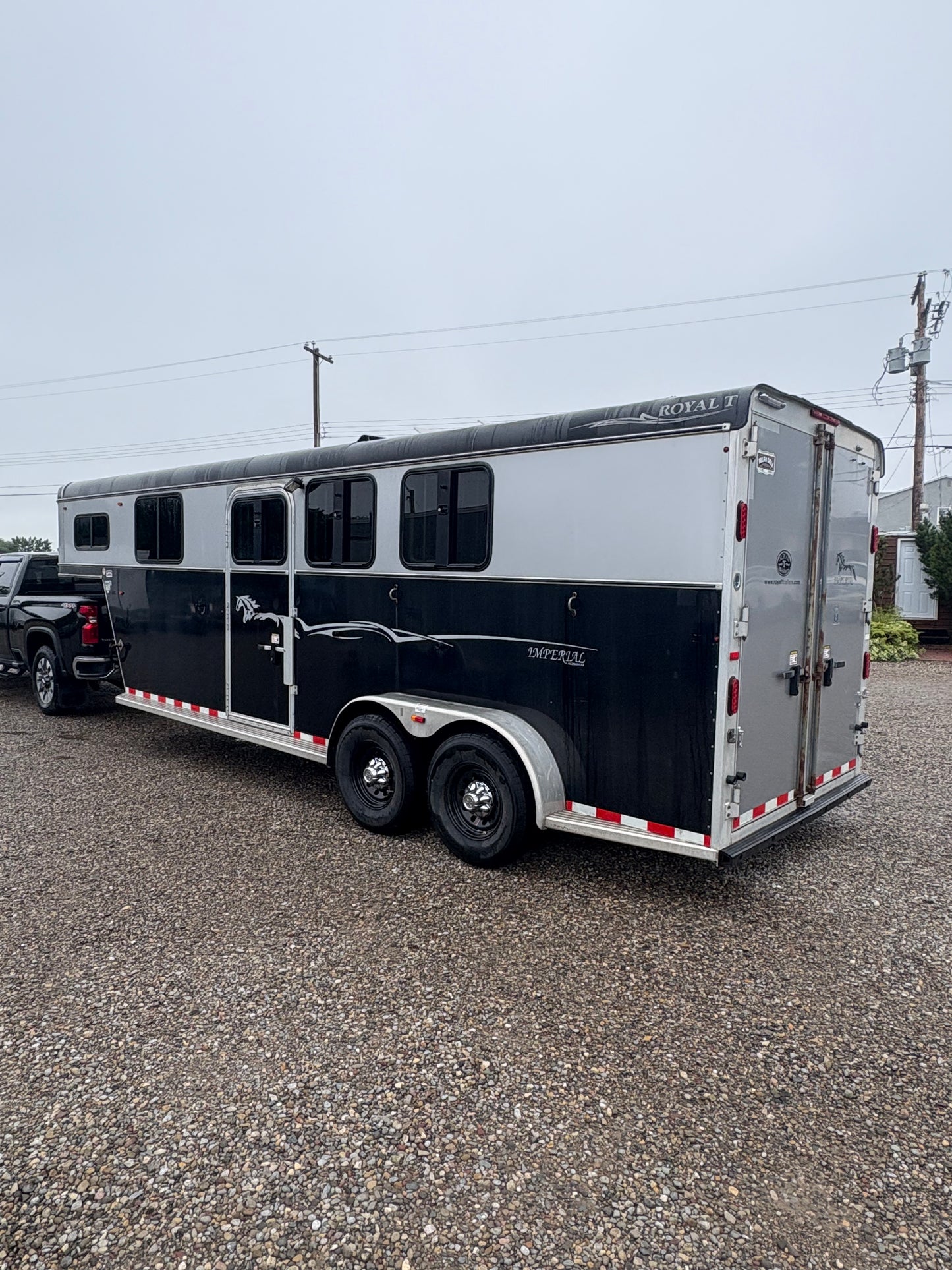 2014 C&B Royal T 3H Gooseneck All Aluminum