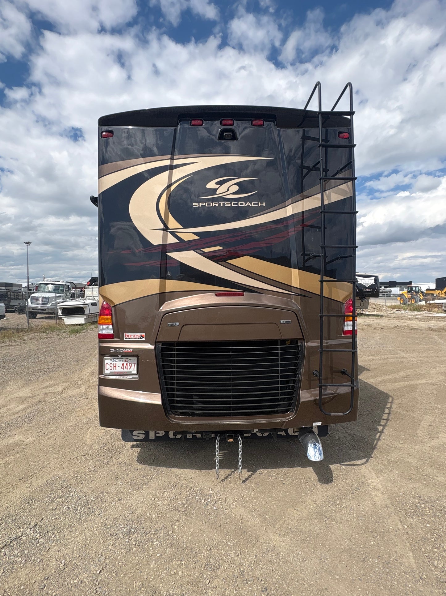2016 Forest River Sportscoach Cross Country 407FW