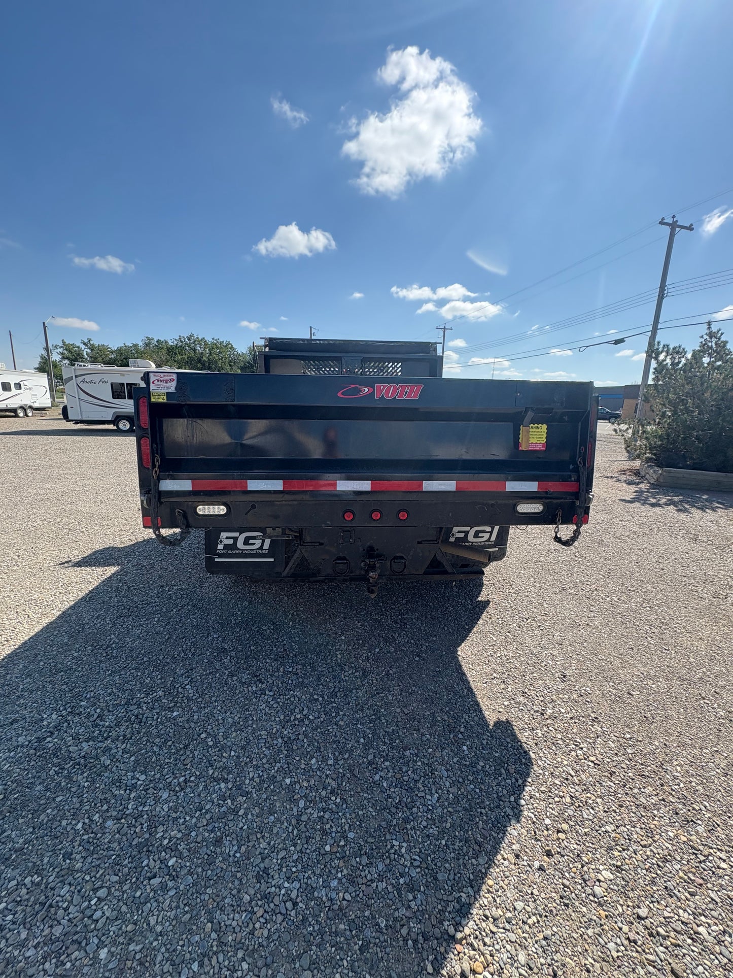 2021 F-550 Diesel Crew 4x4 W/ 12ft Steel Dump Box