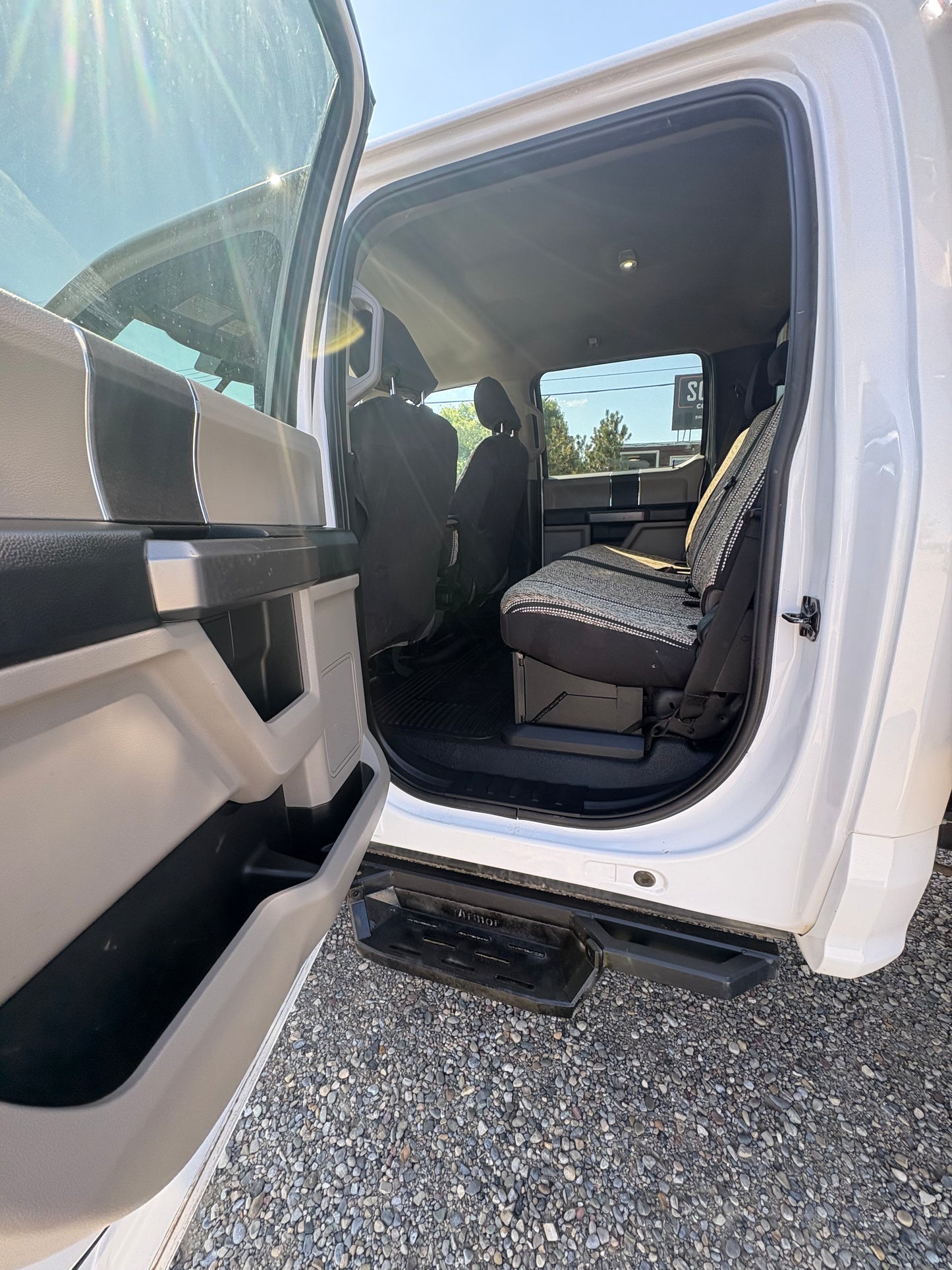 2021 F-550 Diesel Crew 4x4 W/ 12ft Steel Dump Box