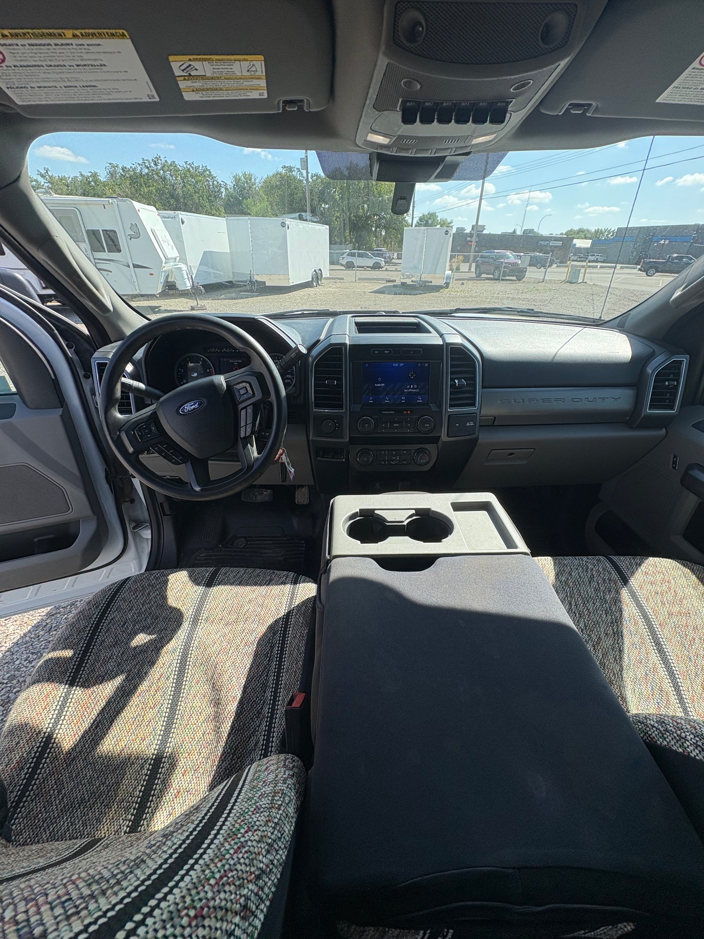 2021 F-550 Diesel Crew 4x4 W/ 12ft Steel Dump Box