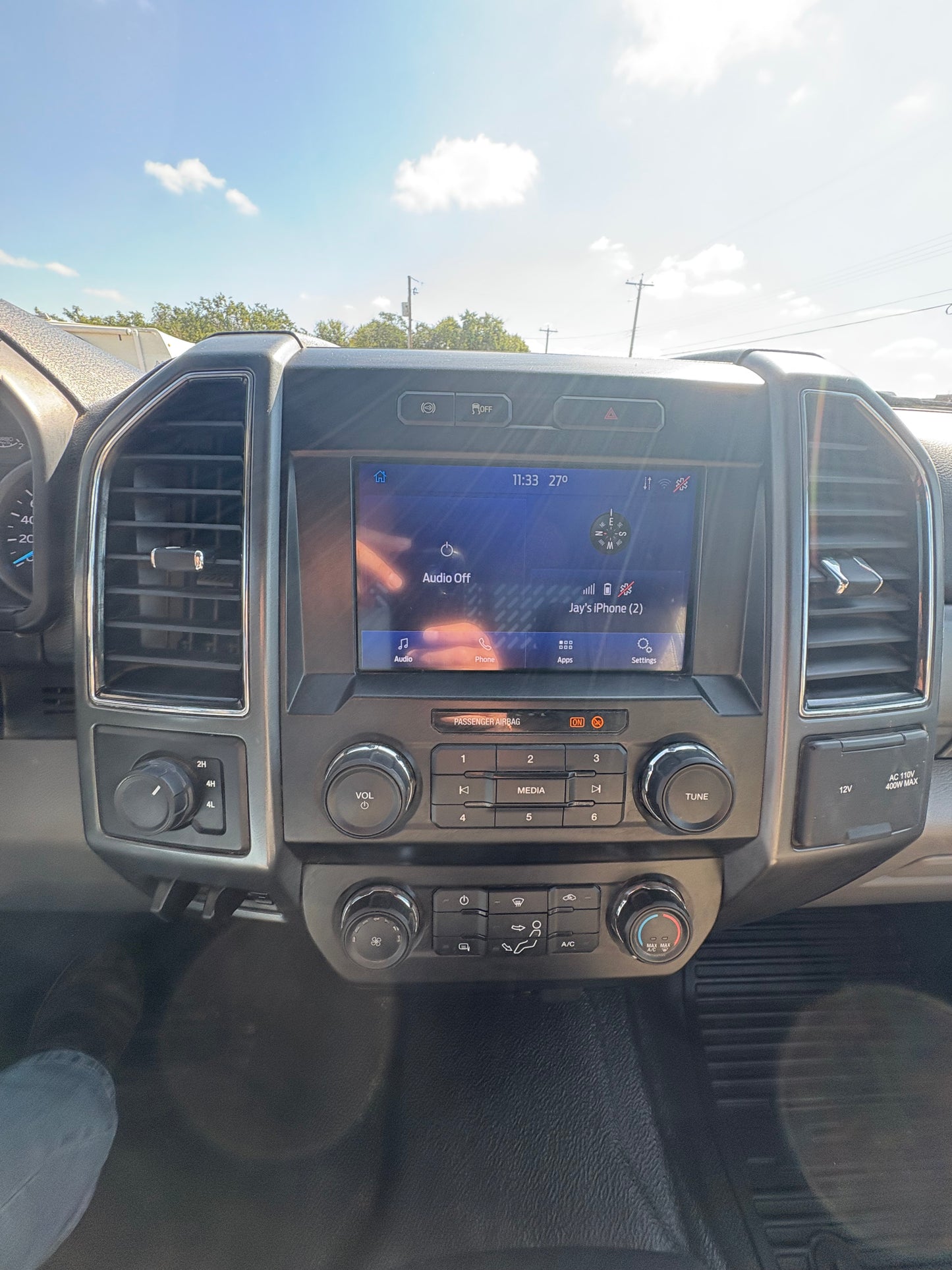 2021 F-550 Diesel Crew 4x4 W/ 12ft Steel Dump Box