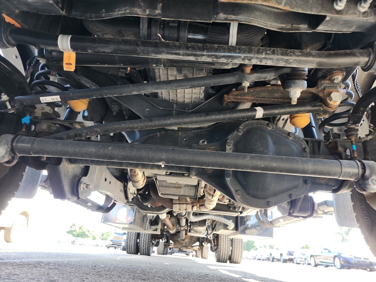 2022 Ford F600 XLT 20-Foot Roll Off Flat Deck Tow Truck 4WD