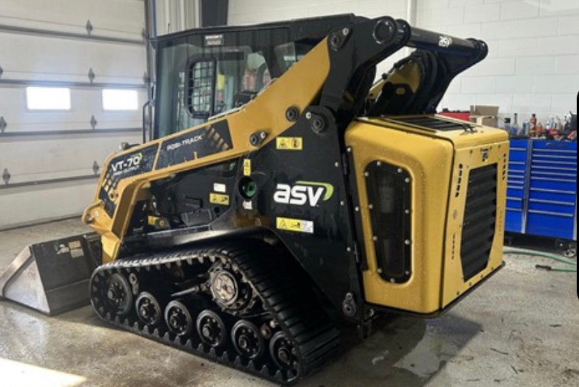 2021 ASV VT 70 HO Track Loader