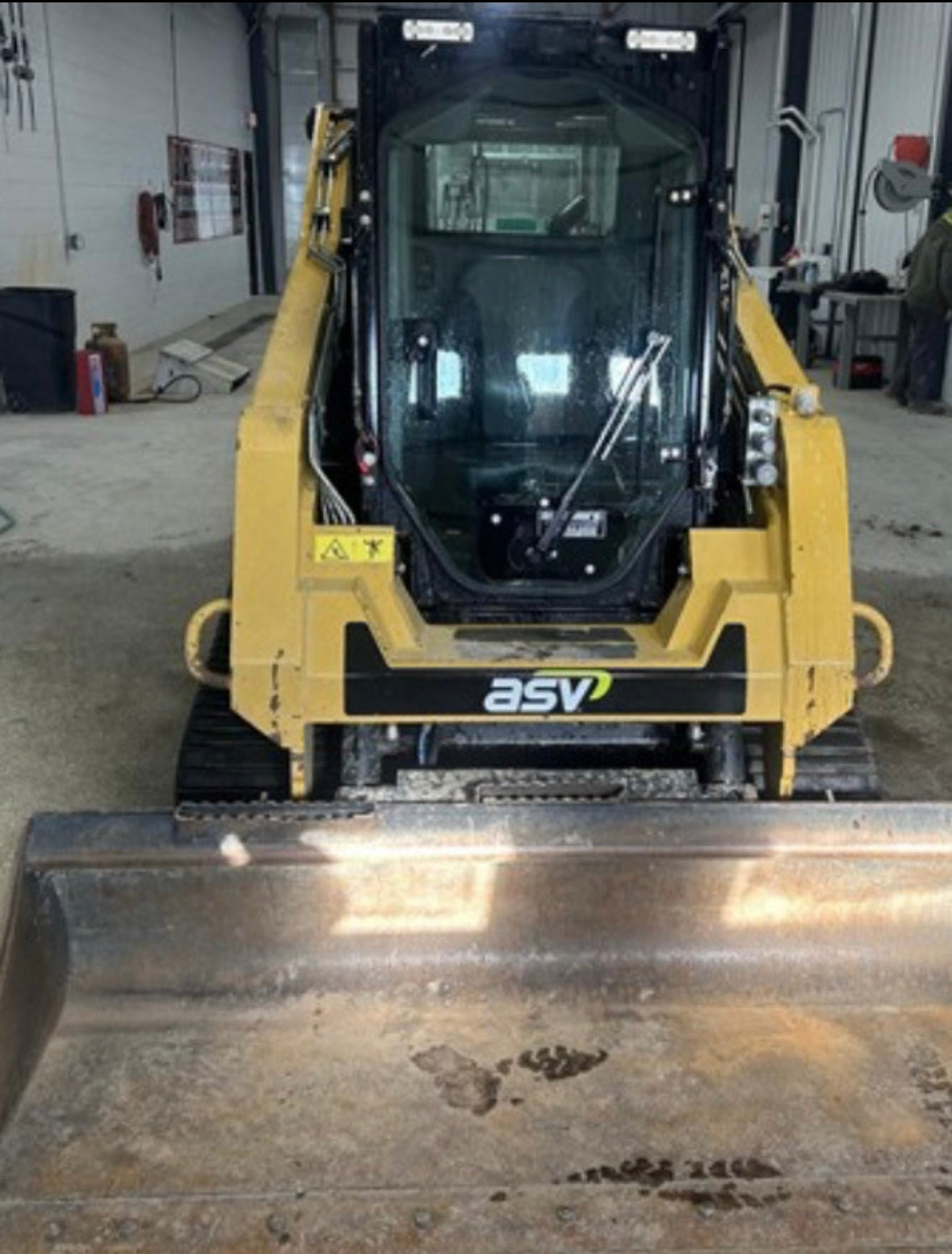 2021 ASV VT 70 HO Track Loader