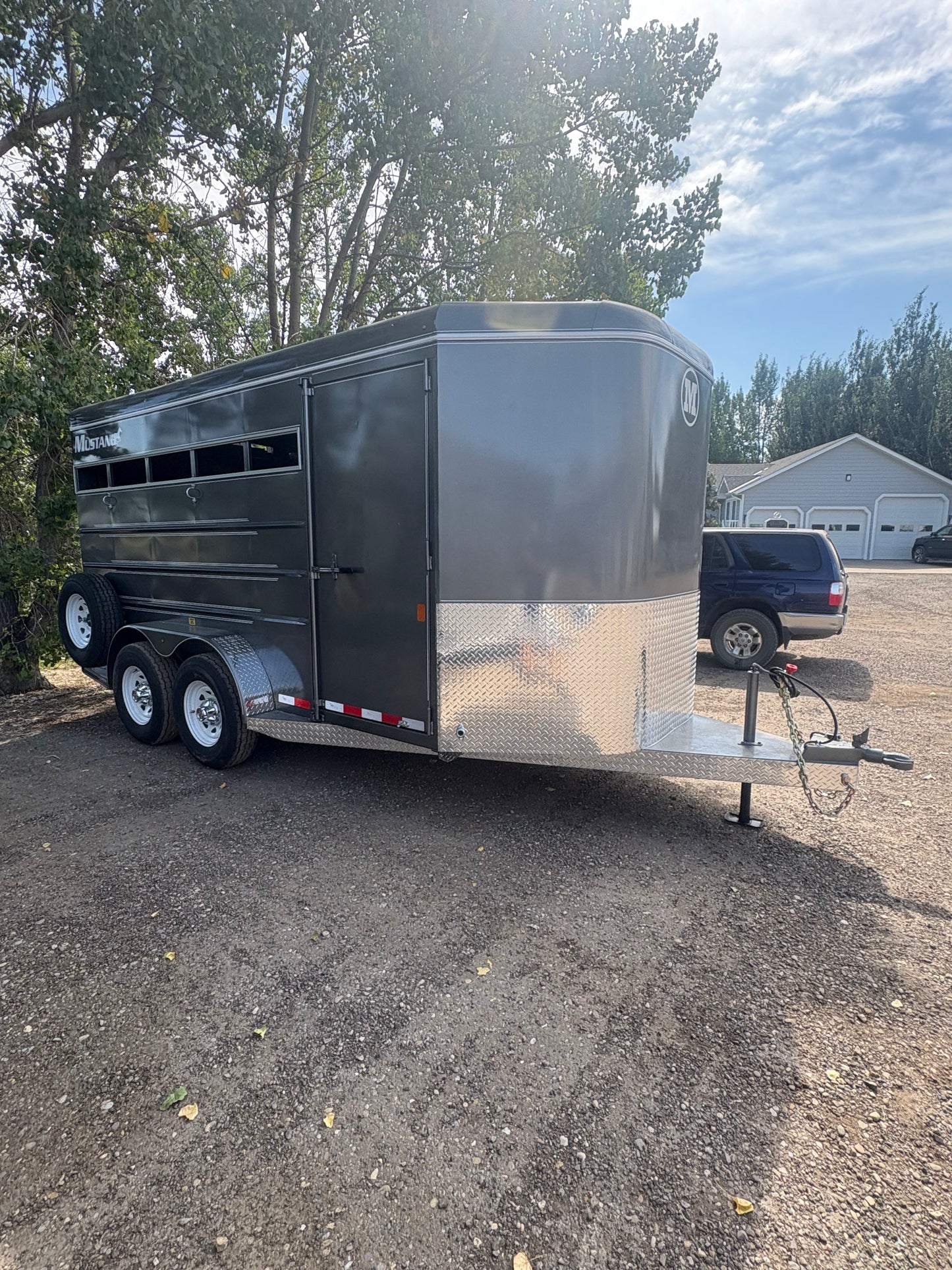 New Mustang 16ft Stock/Combo Trailer