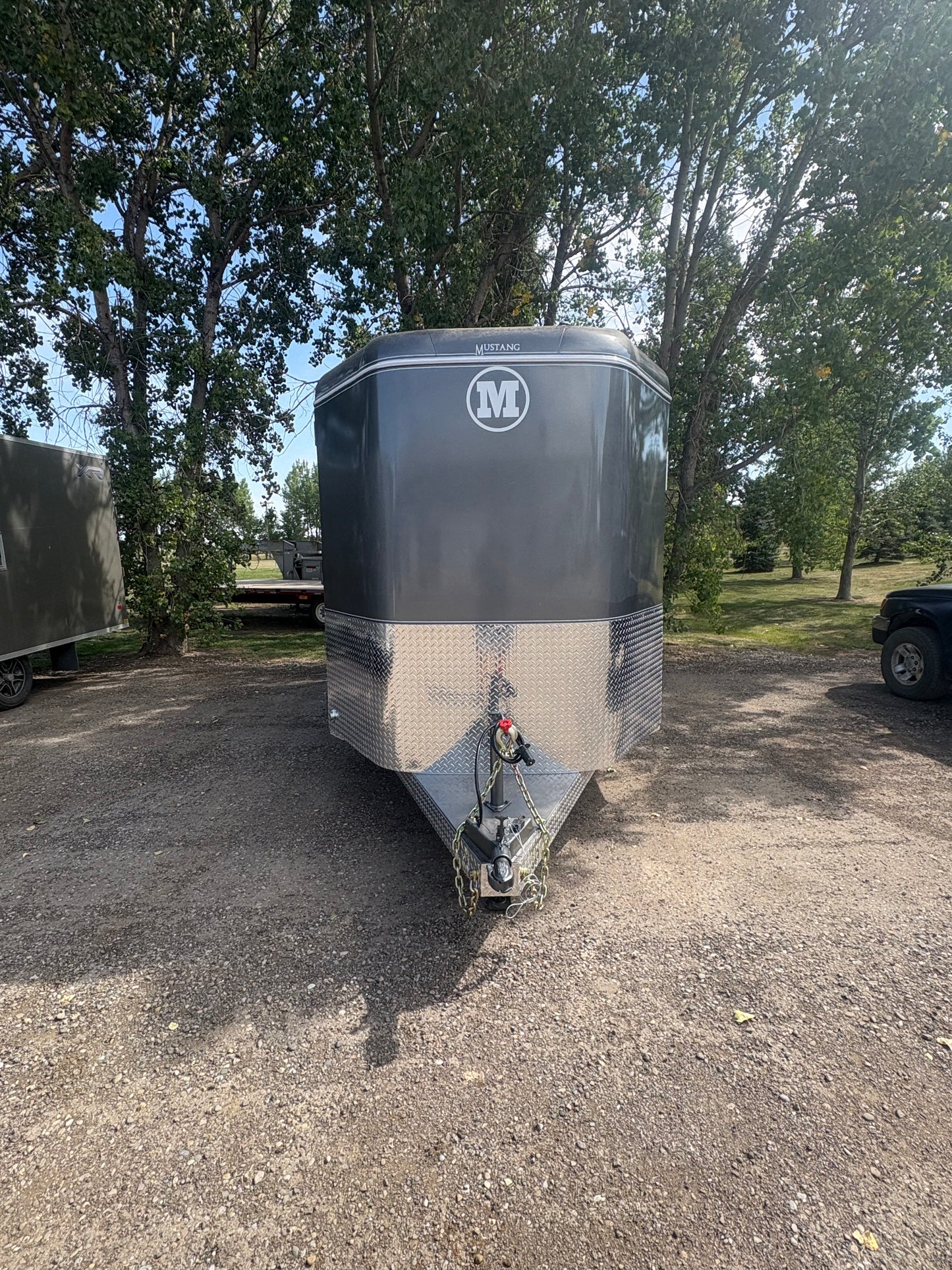 New Mustang 16ft Stock/Combo Trailer