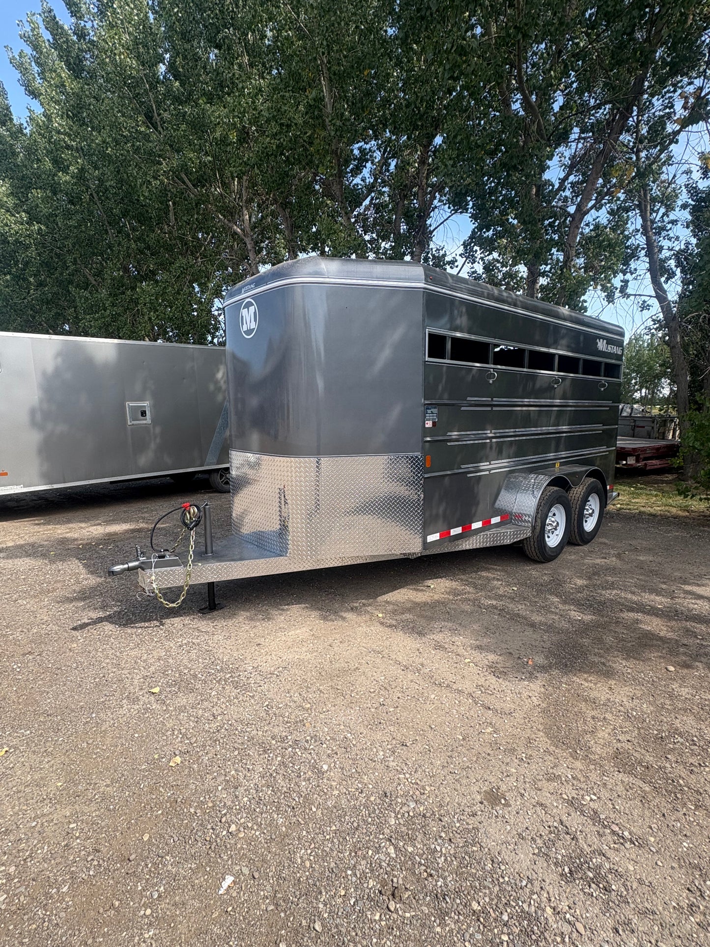 New Mustang 16ft Stock/Combo Trailer