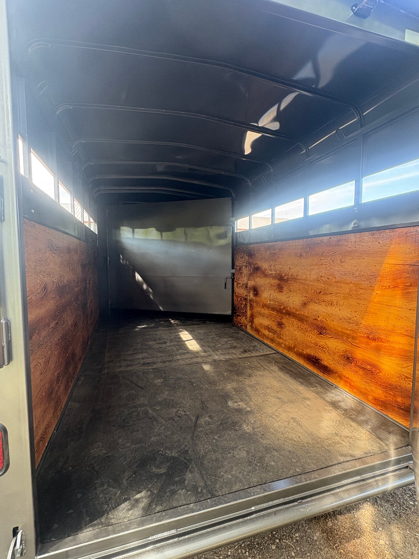 New Mustang 16ft Stock/Combo Trailer