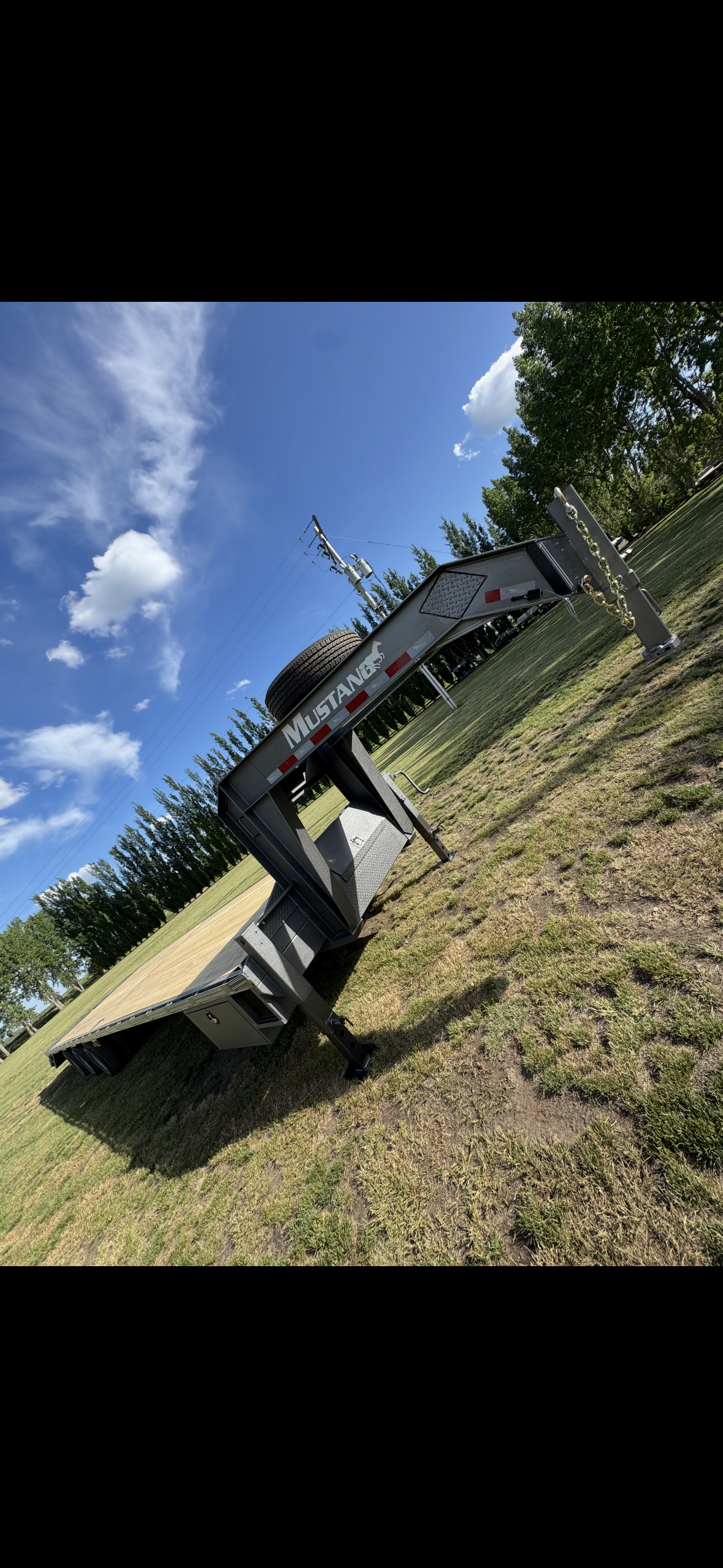 New 2026 Mustang 40ft Gooseneck
