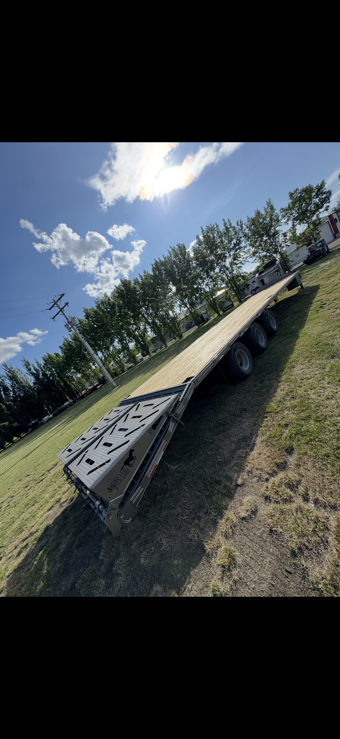 New 2026 Mustang 40ft Gooseneck