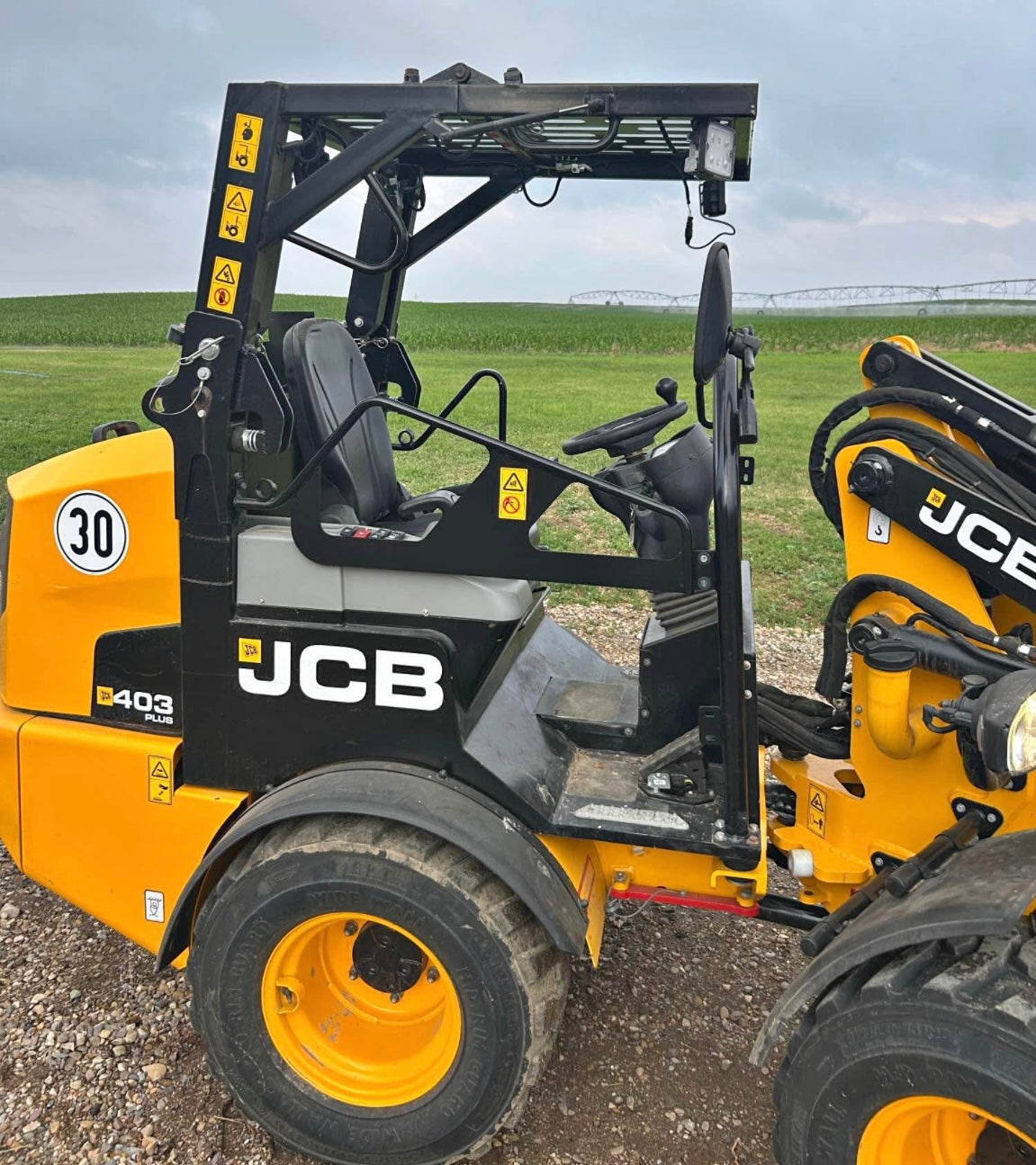 JCB 403 Mini Wheel Loader