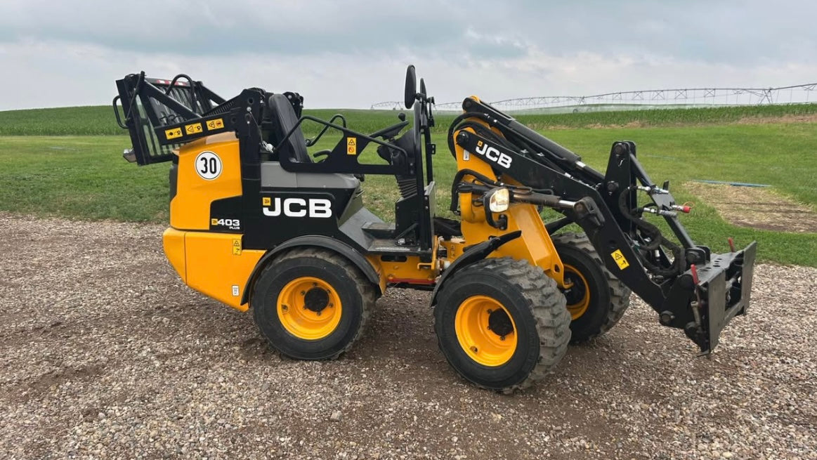 JCB 403 Mini Wheel Loader