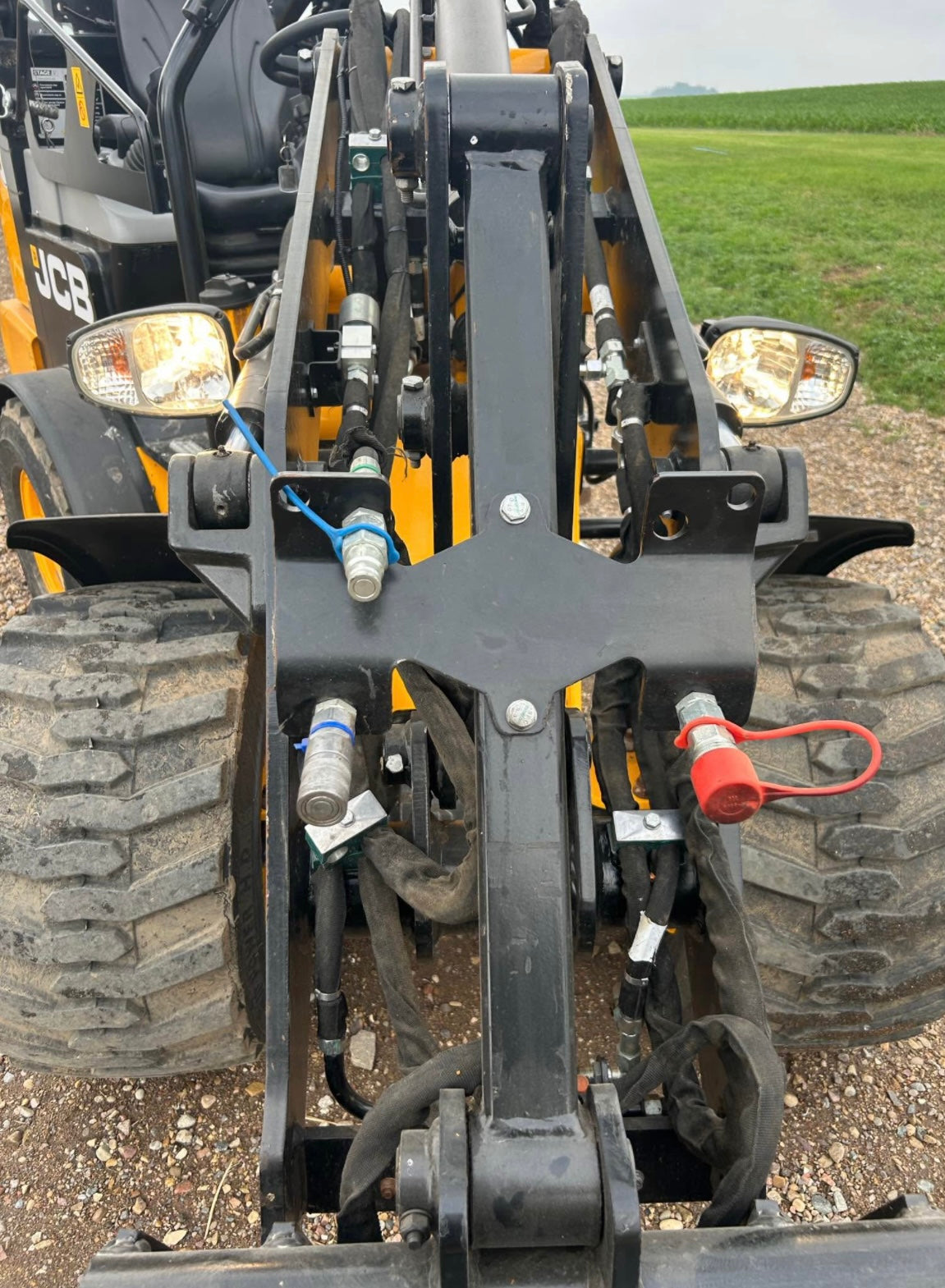 JCB 403 Mini Wheel Loader