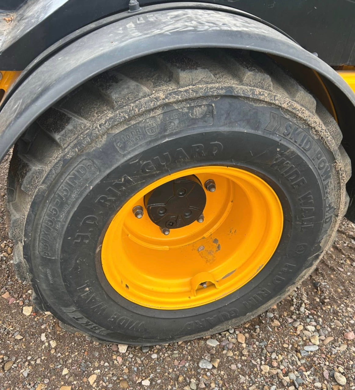 JCB 403 Mini Wheel Loader