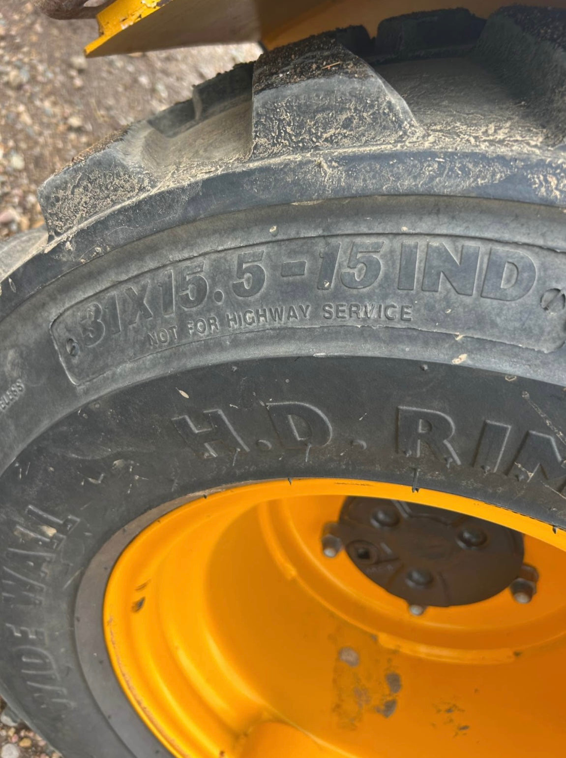 JCB 403 Mini Wheel Loader