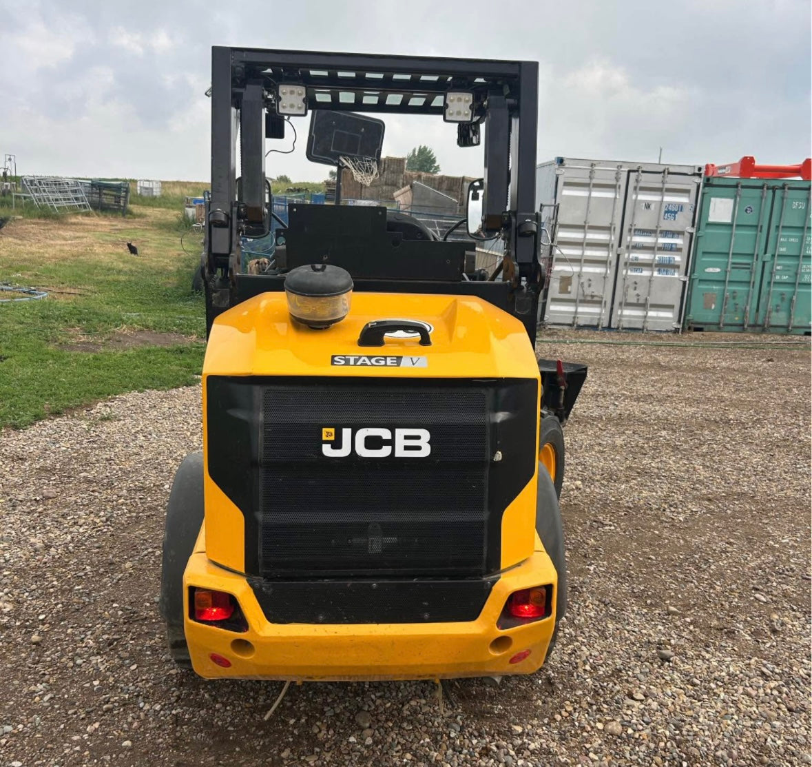 JCB 403 Mini Wheel Loader