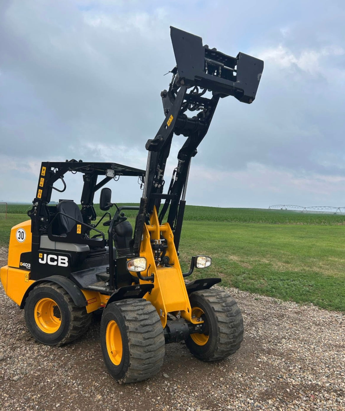 JCB 403 Mini Wheel Loader