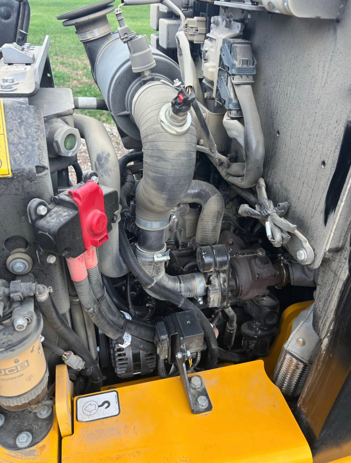 JCB 403 Mini Wheel Loader
