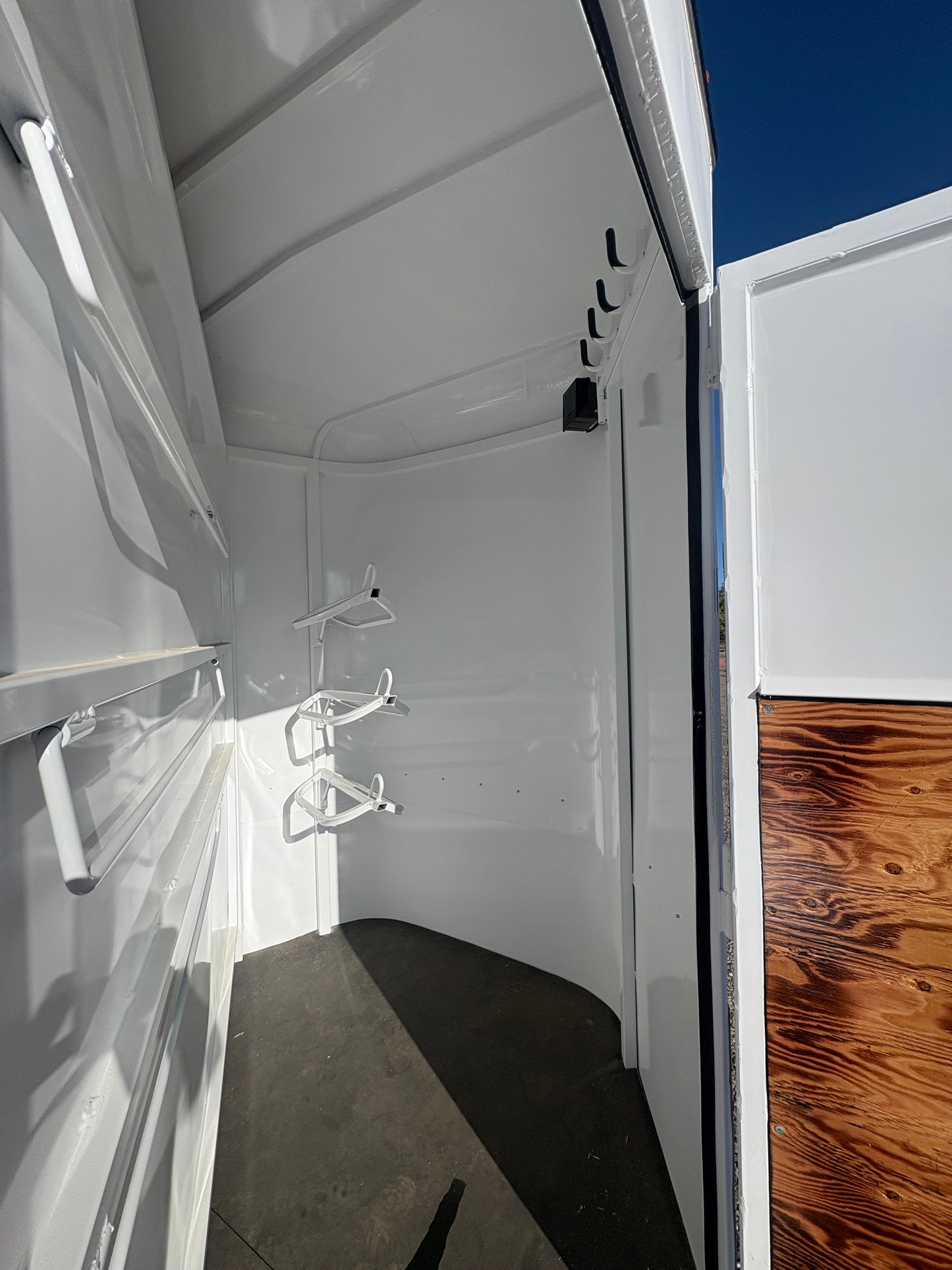 New 2026 Mustang Horse Trailer 7x14 w/ Tack Extra Height