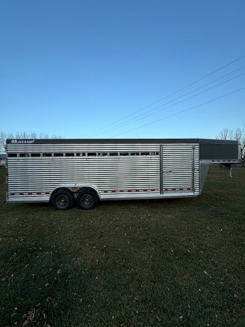 New 2025 Mustang All Aluminum Trailers