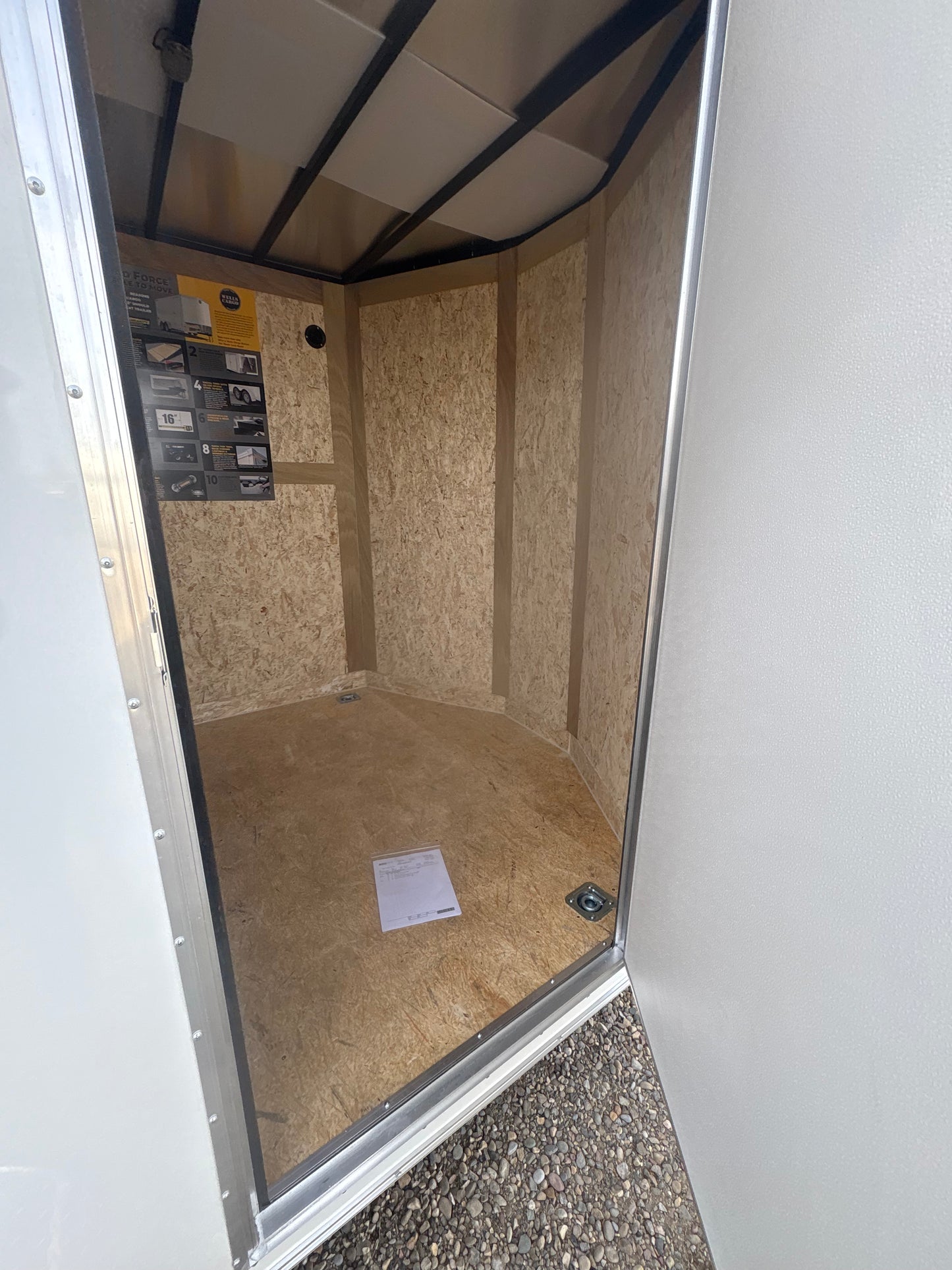 New 2026 Haulmark 7x12 Cargo Trailer