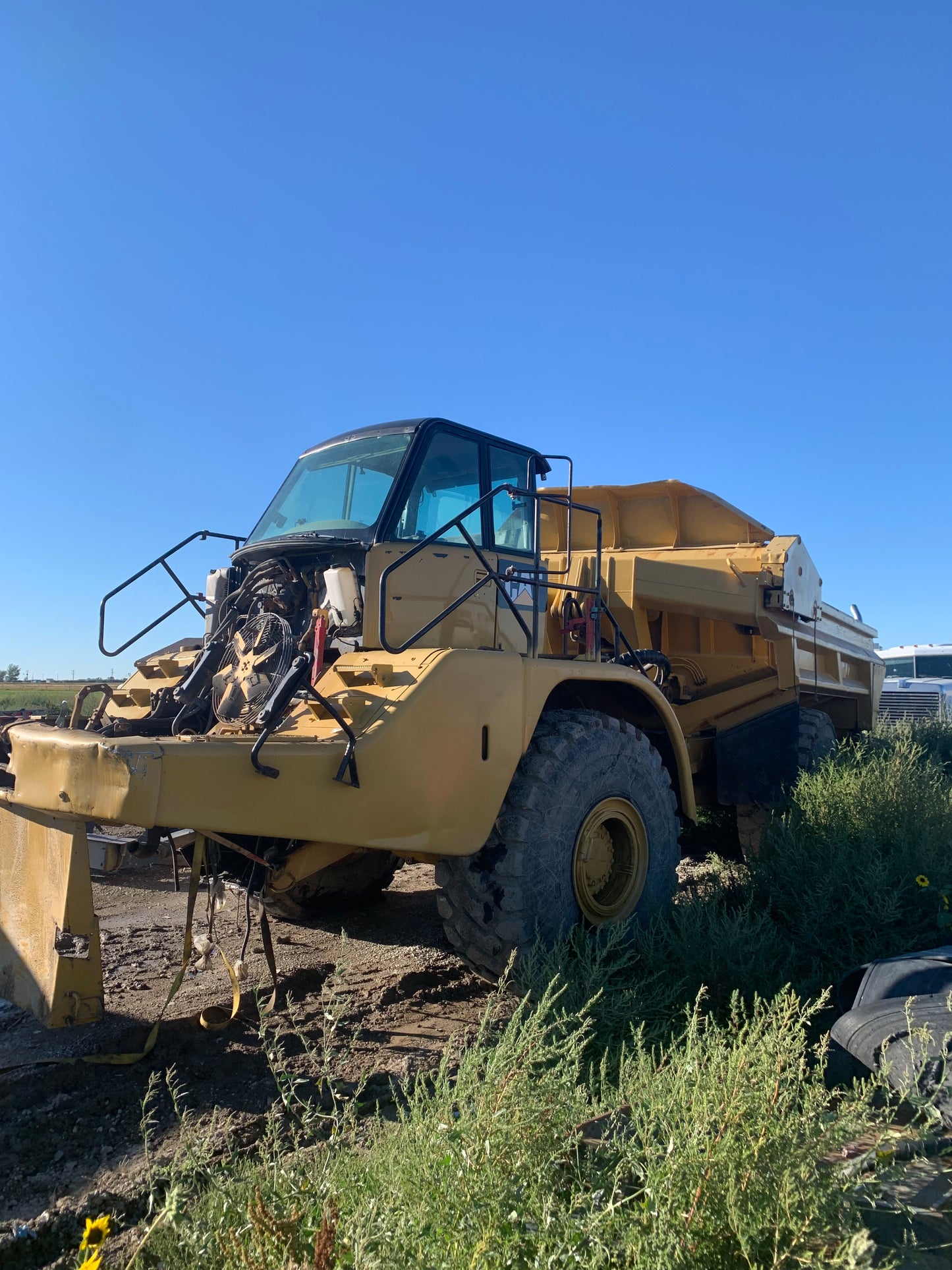 2002 CAT 740 Articulating Ejector Truck Parts