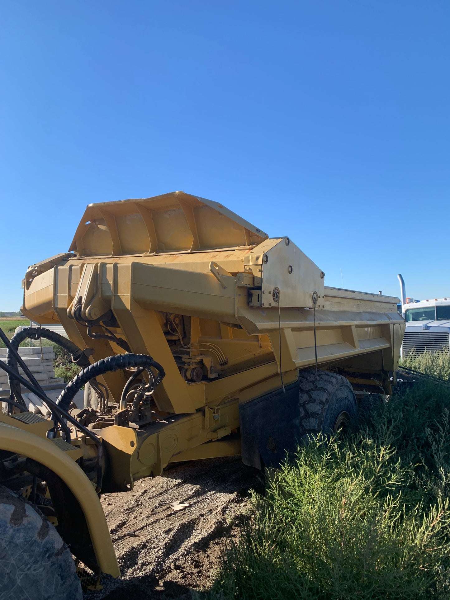2002 CAT 740 Articulating Ejector Truck Parts