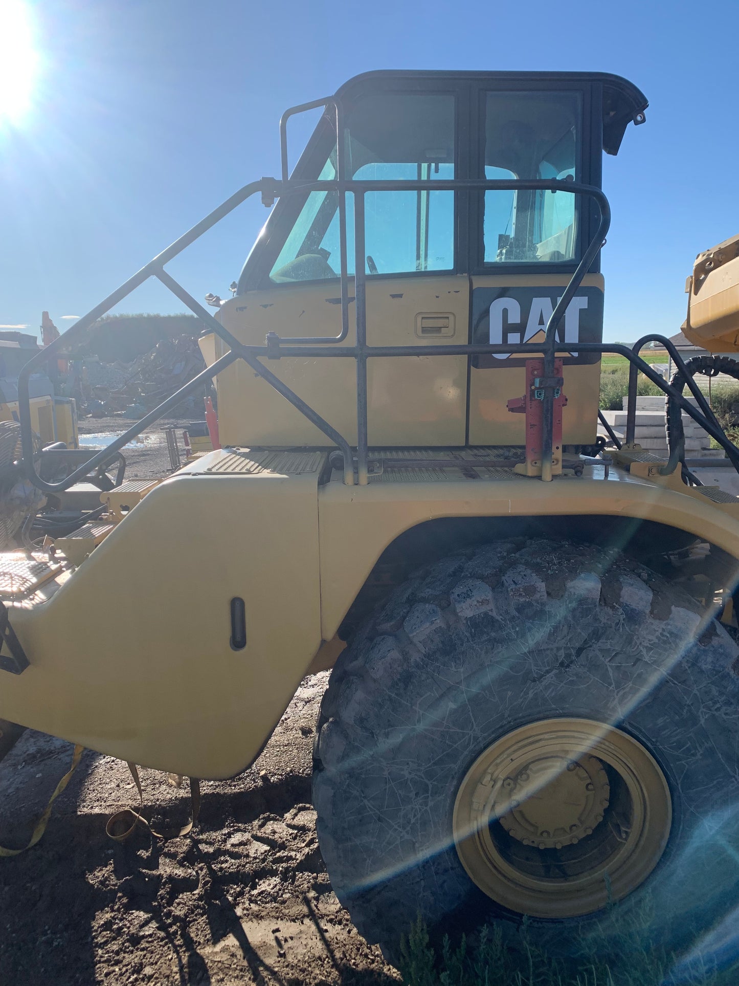 2002 CAT 740 Articulating Ejector Truck Parts