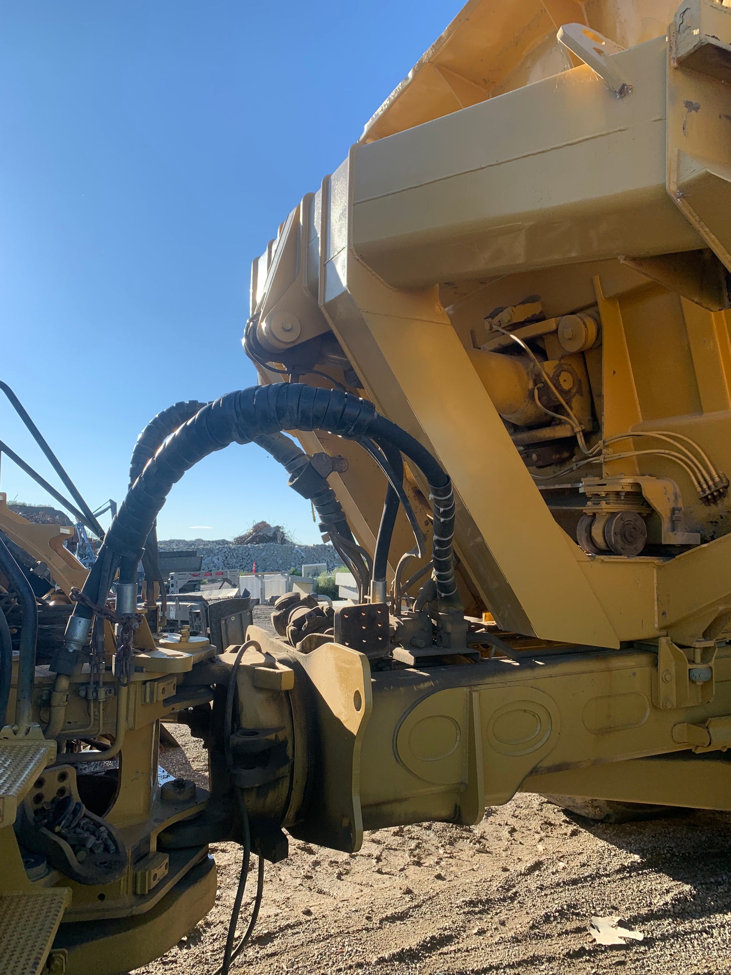 2002 CAT 740 Articulating Ejector Truck Parts