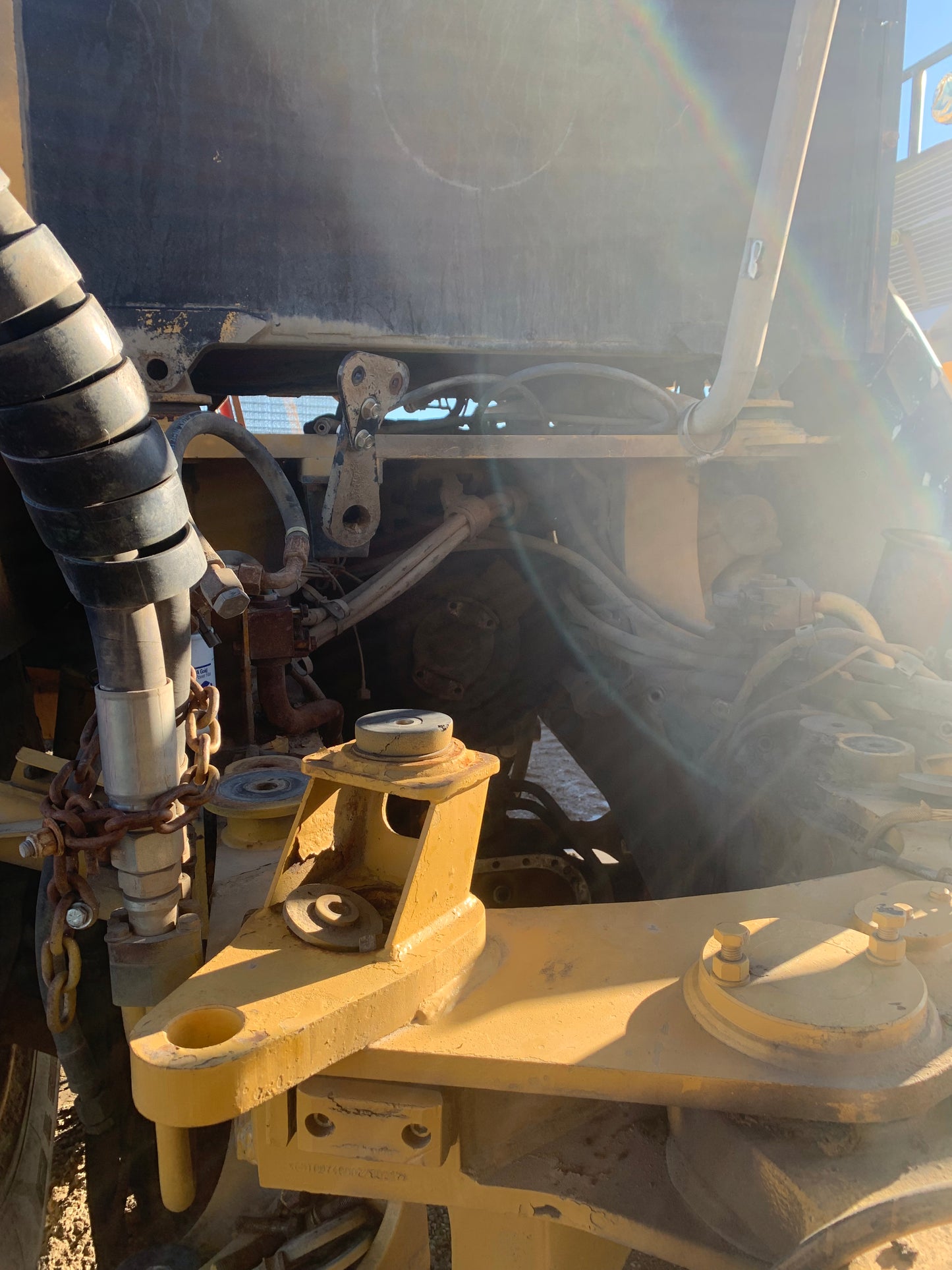 2002 CAT 740 Articulating Ejector Truck Parts