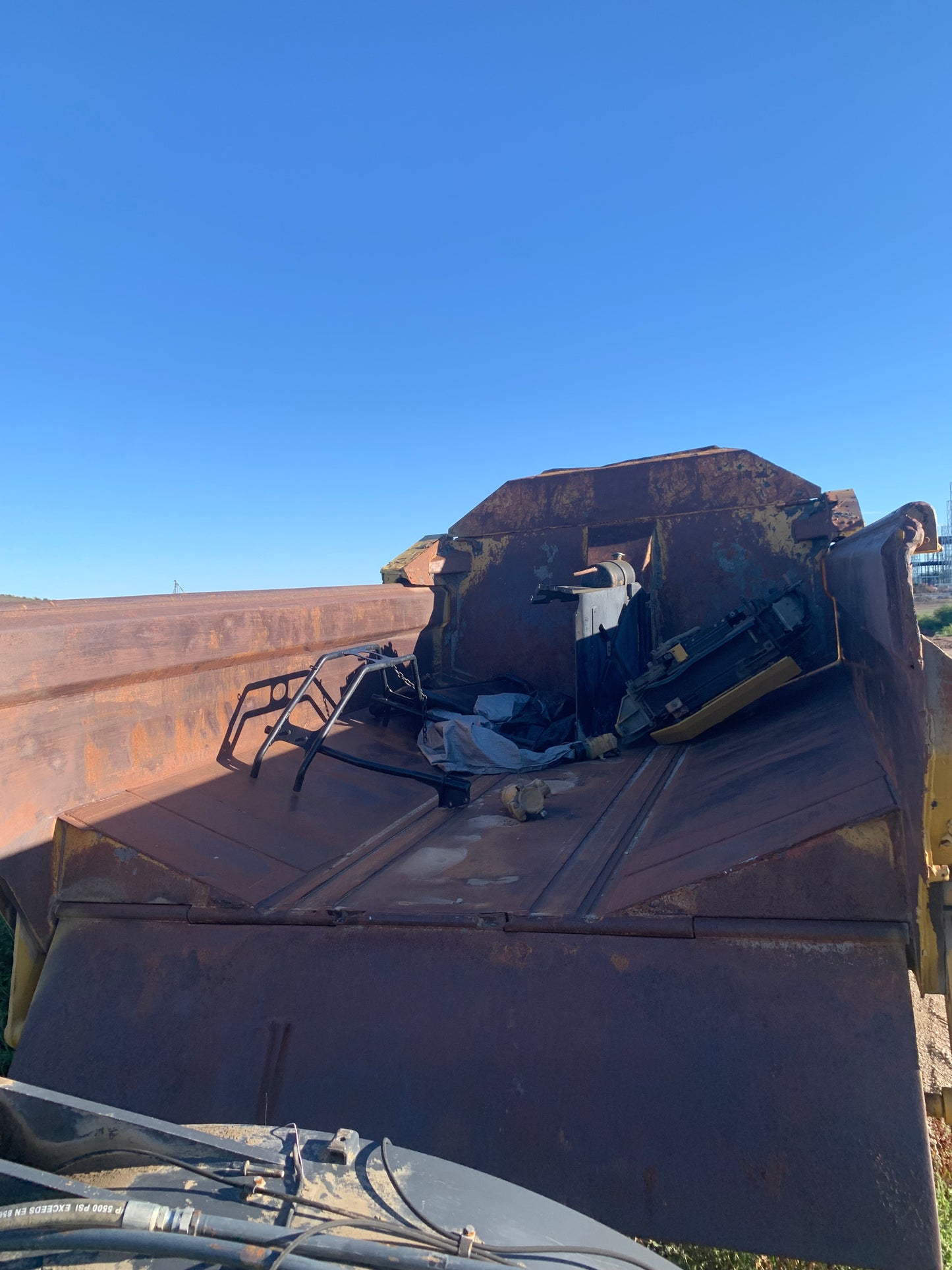 2002 CAT 740 Articulating Ejector Truck Parts