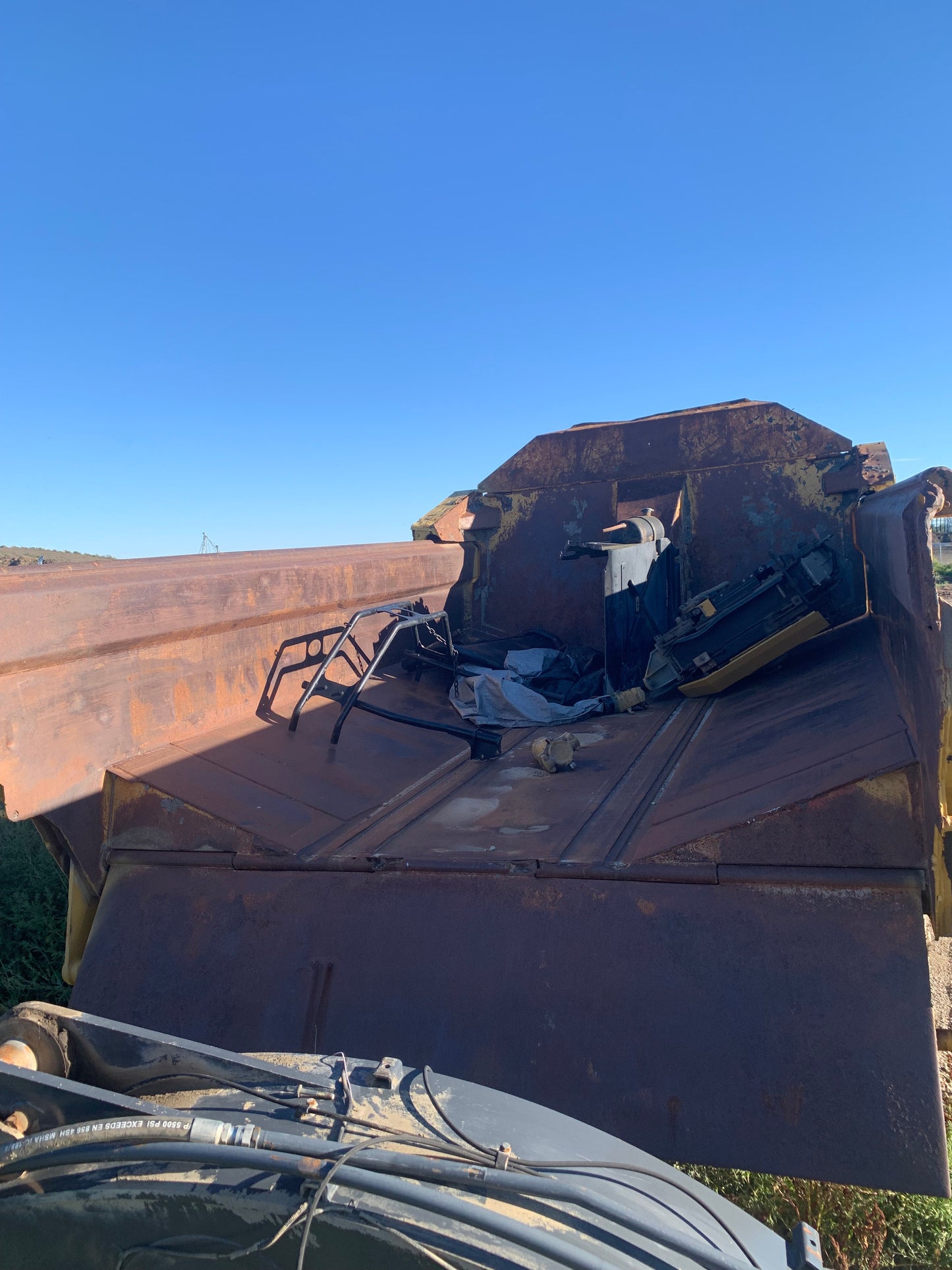 2002 CAT 740 Articulating Ejector Truck Parts