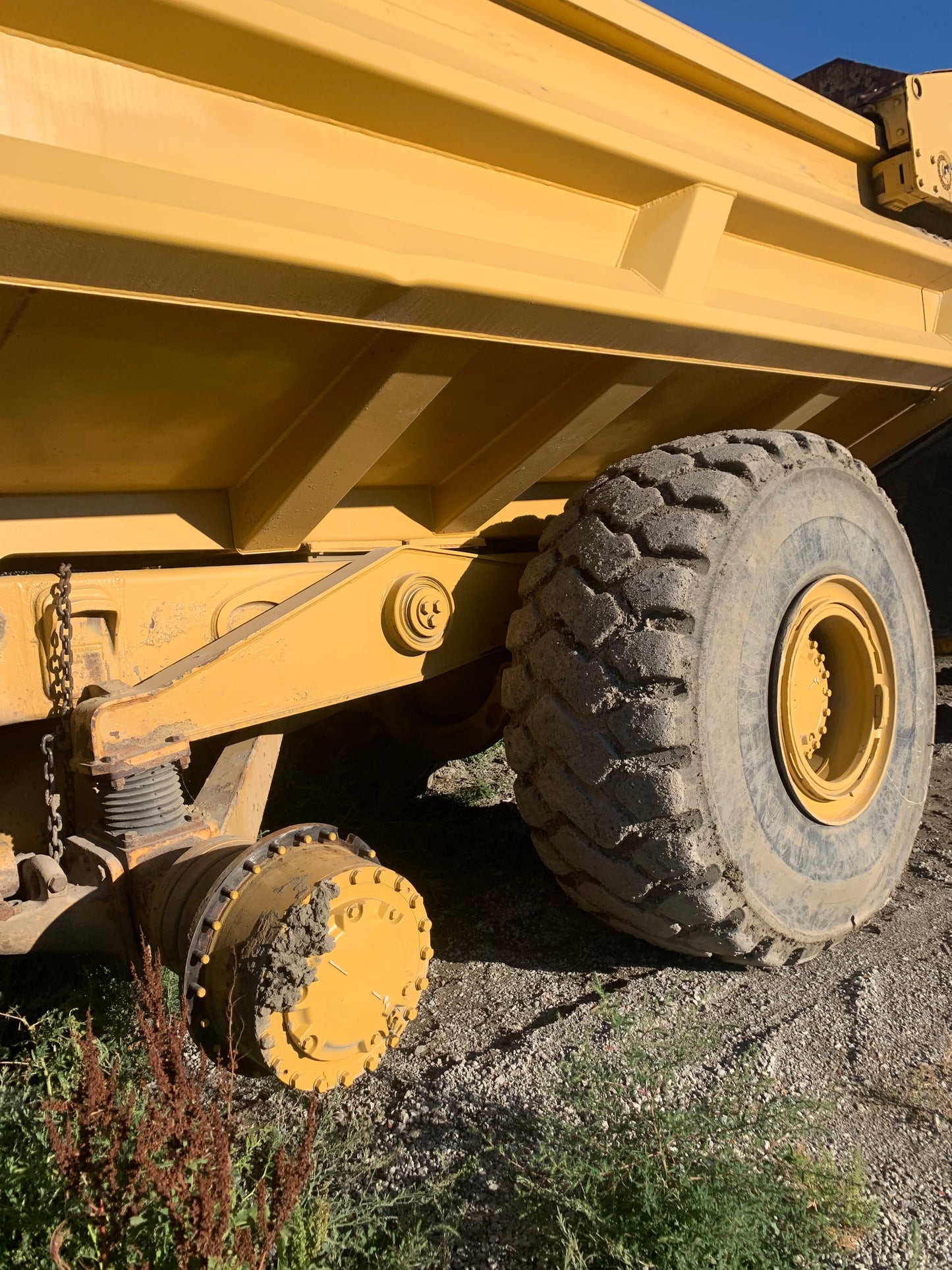 2002 CAT 740 Articulating Ejector Truck Parts