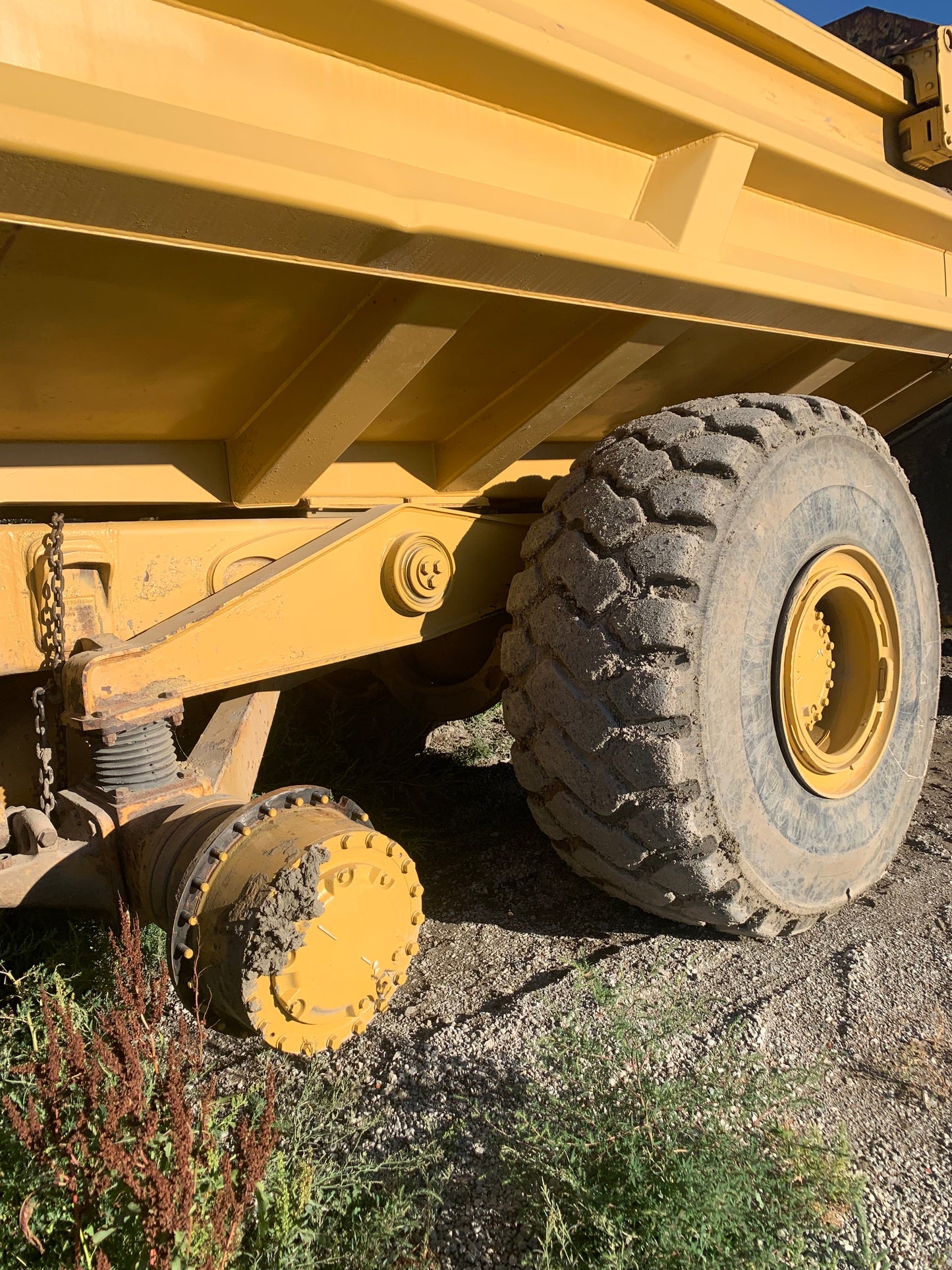 2002 CAT 740 Articulating Ejector Truck Parts