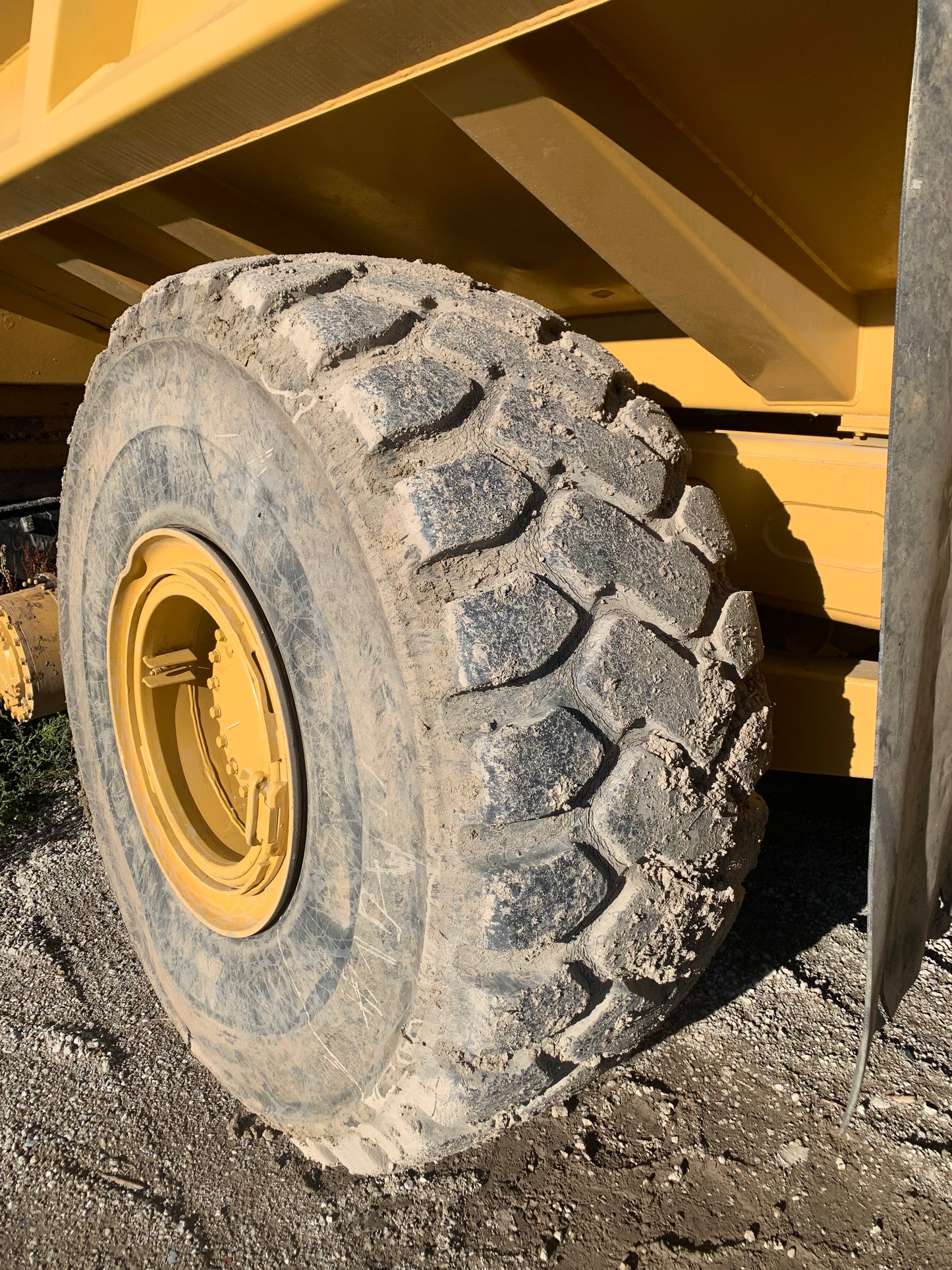 2002 CAT 740 Articulating Ejector Truck Parts