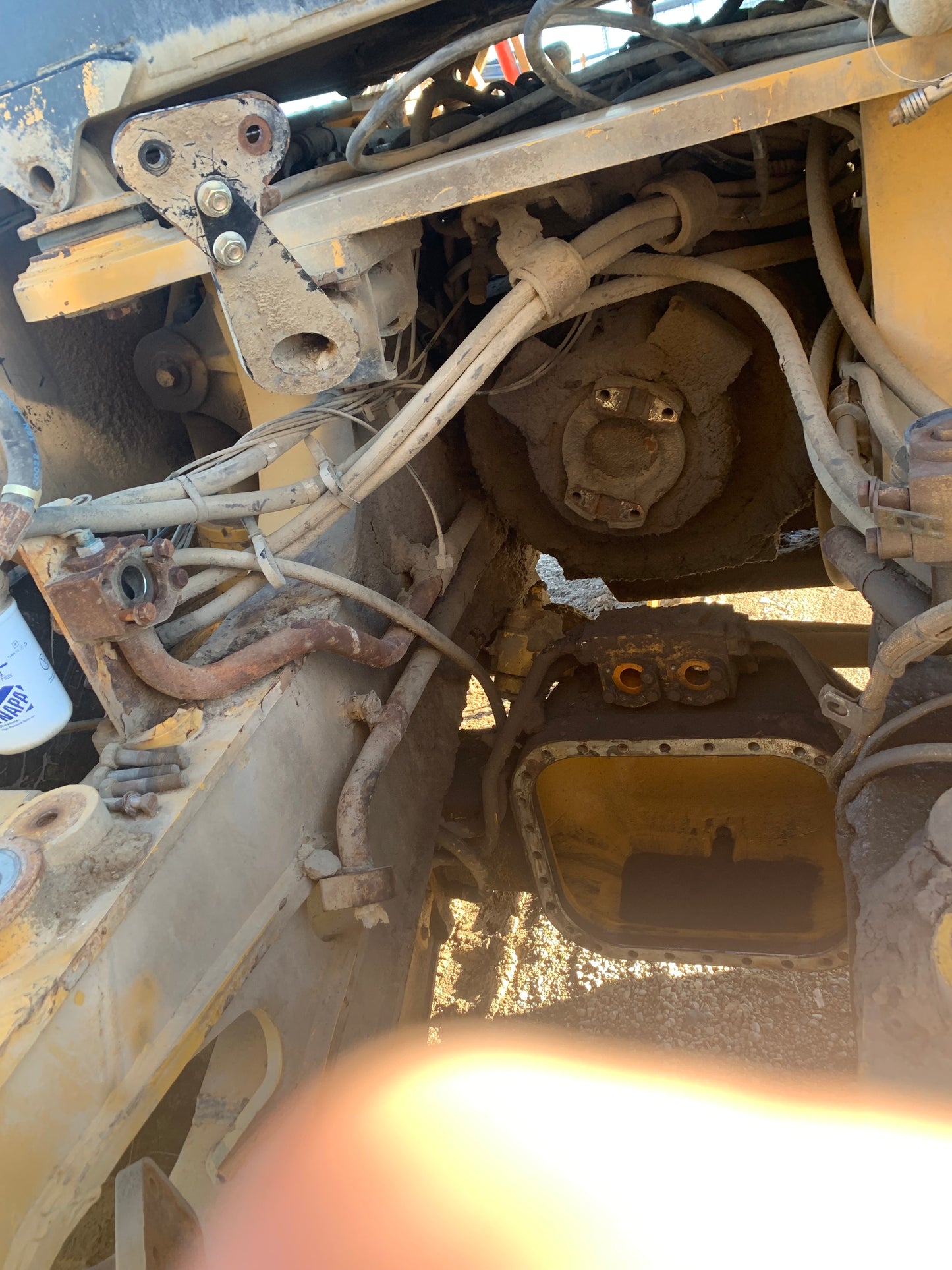 2002 CAT 740 Articulating Ejector Truck Parts