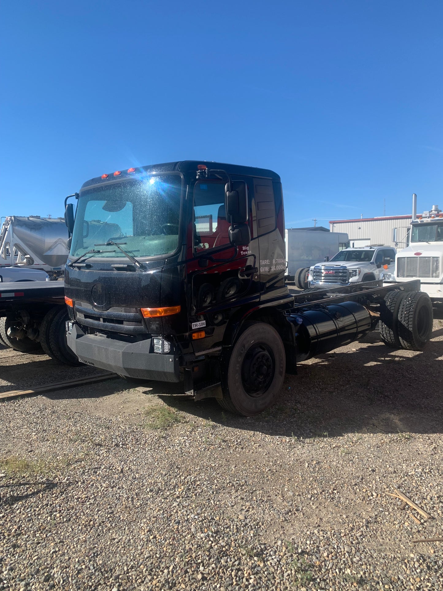 2011 Nissan Cab & Chassis Diesel Truck