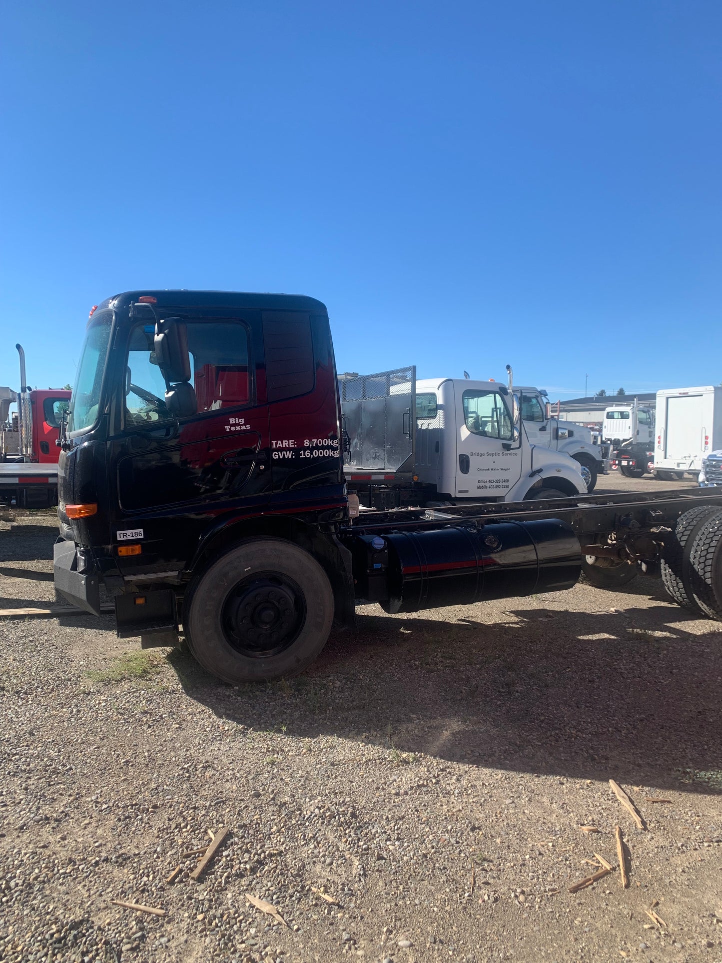 2011 Nissan Cab & Chassis Diesel Truck