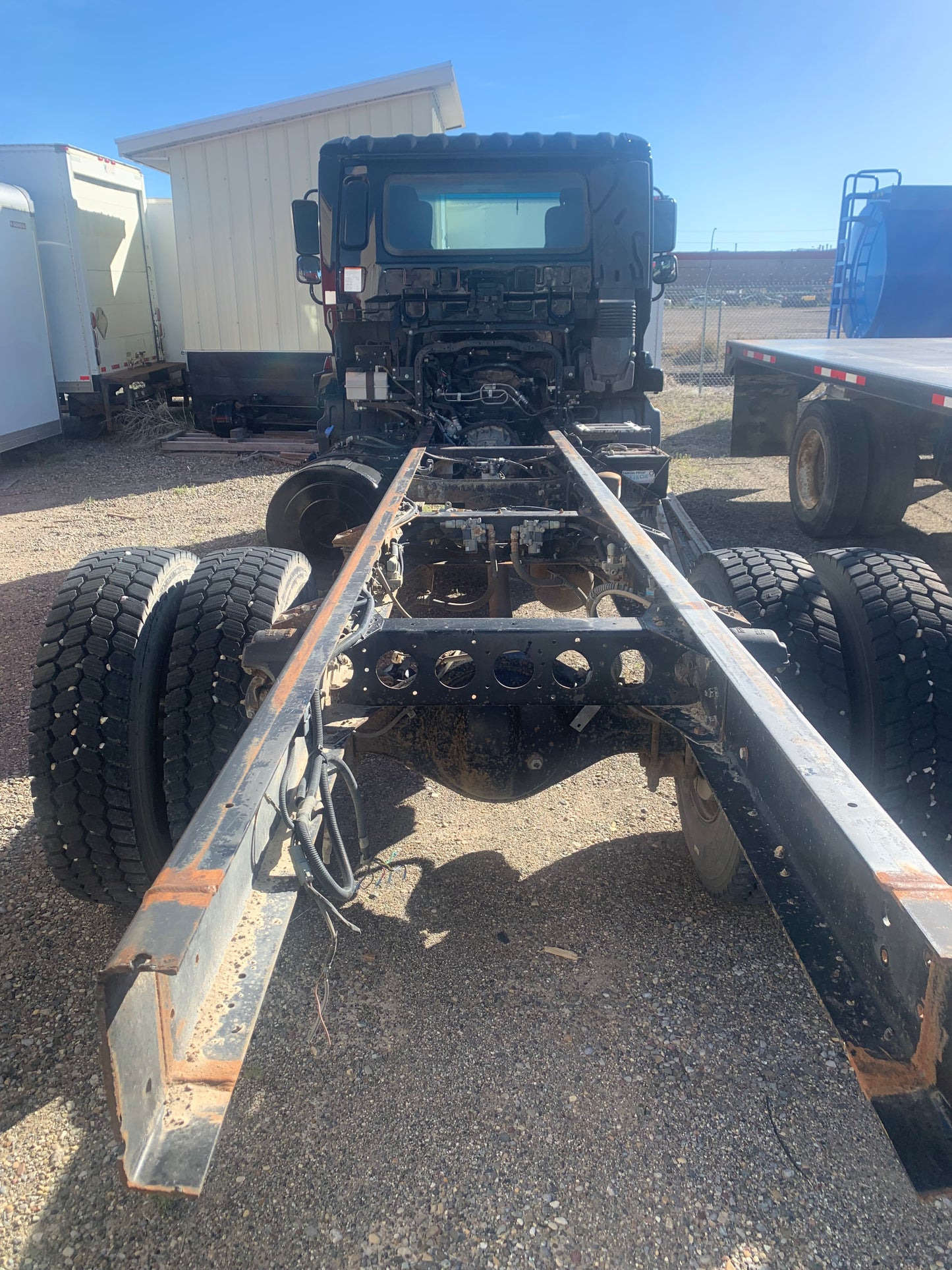 2011 Nissan Cab & Chassis Diesel Truck